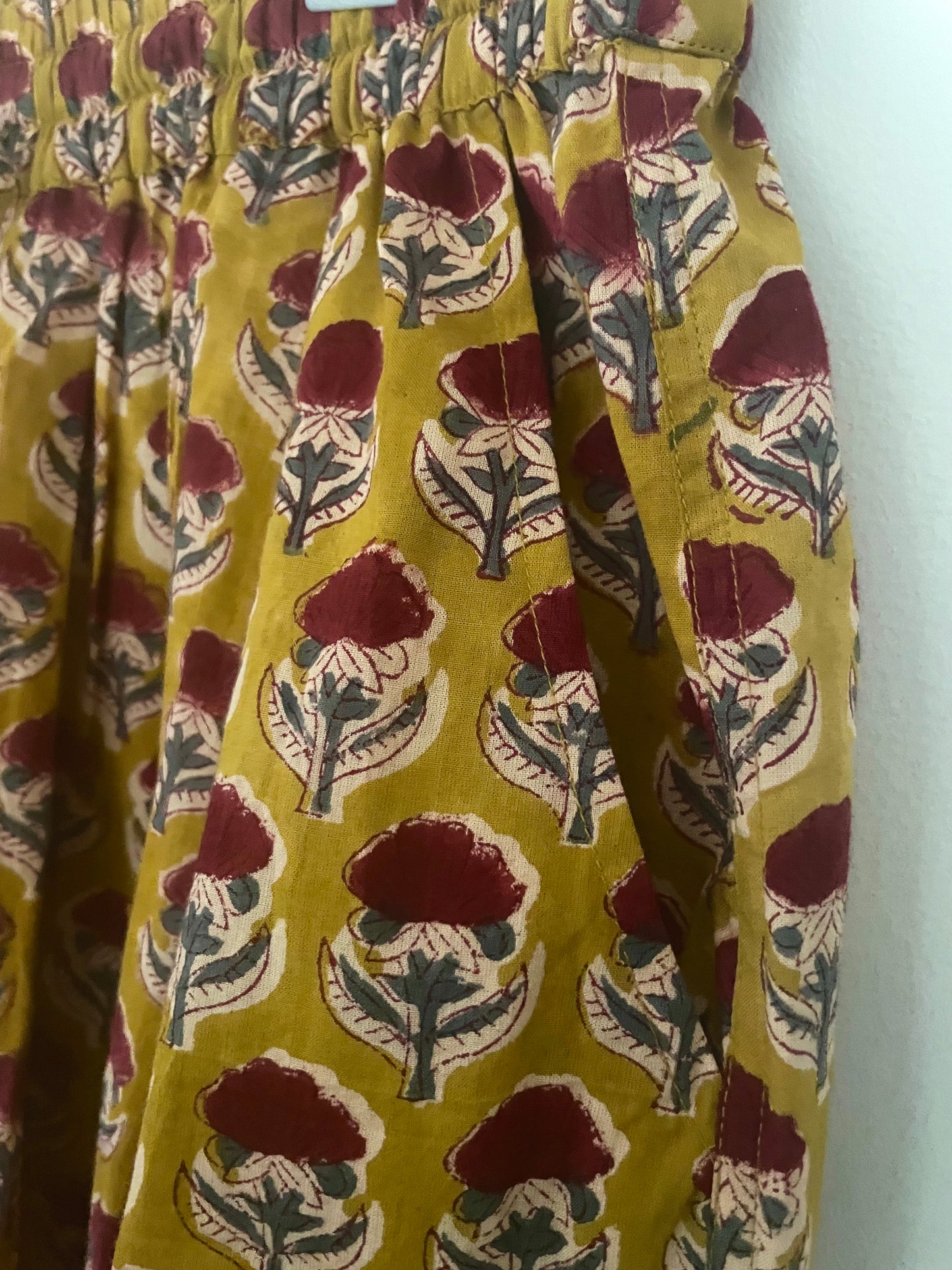 Poppy Flower Skirt - 2