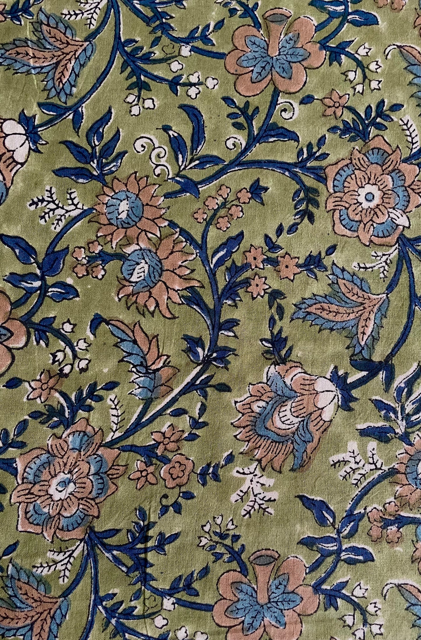 Olive and Almond Jaal