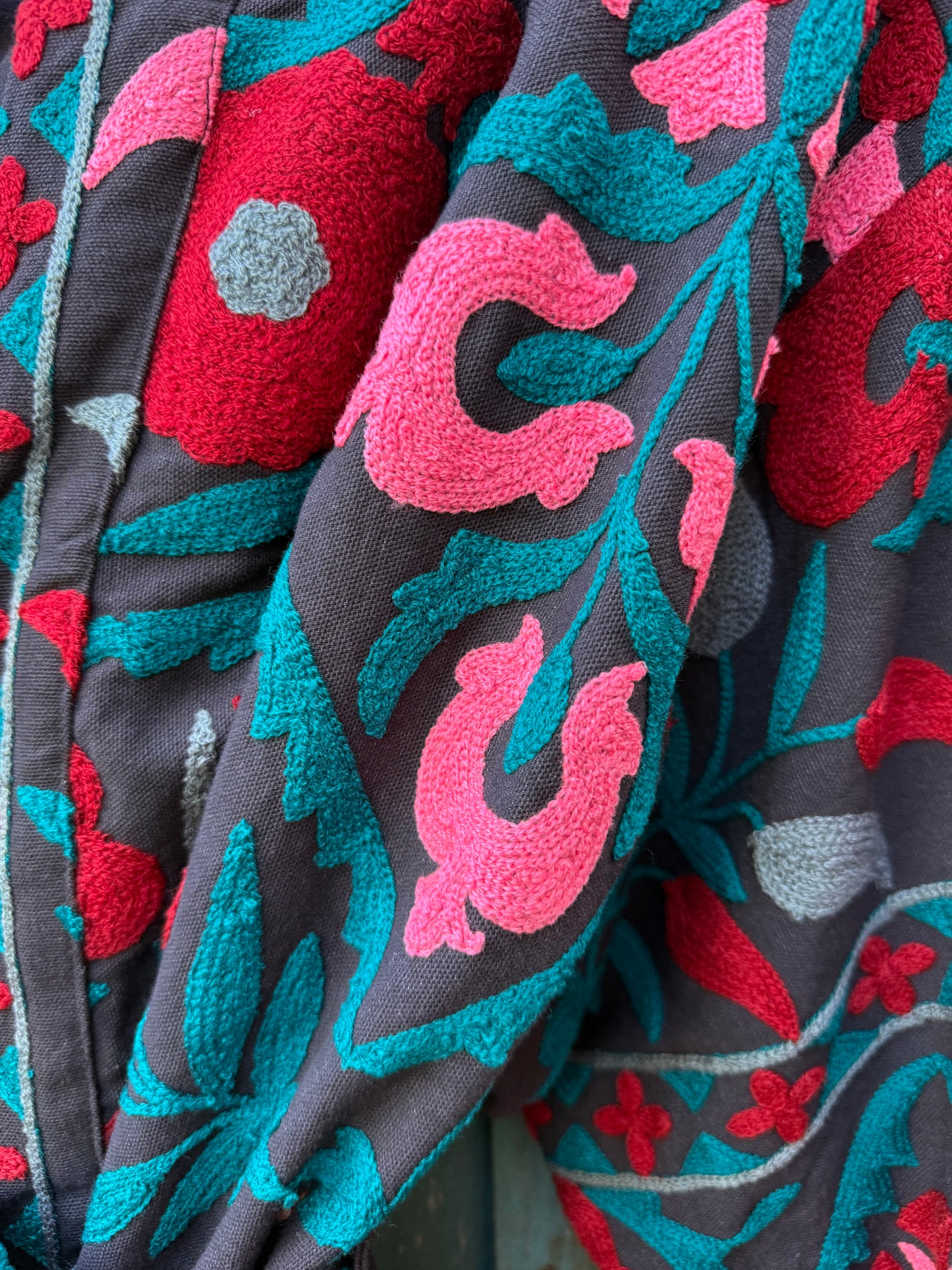 Suzani Embroidery Jacket - RGP