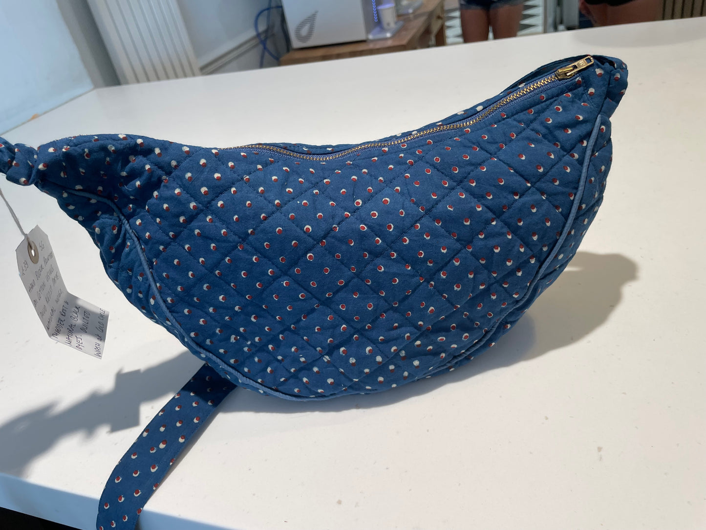 Quilted Cotton Cross Body Bags