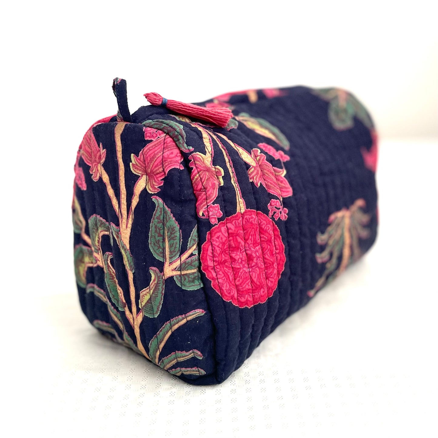 Midnight Blue Brigette Wash Bag