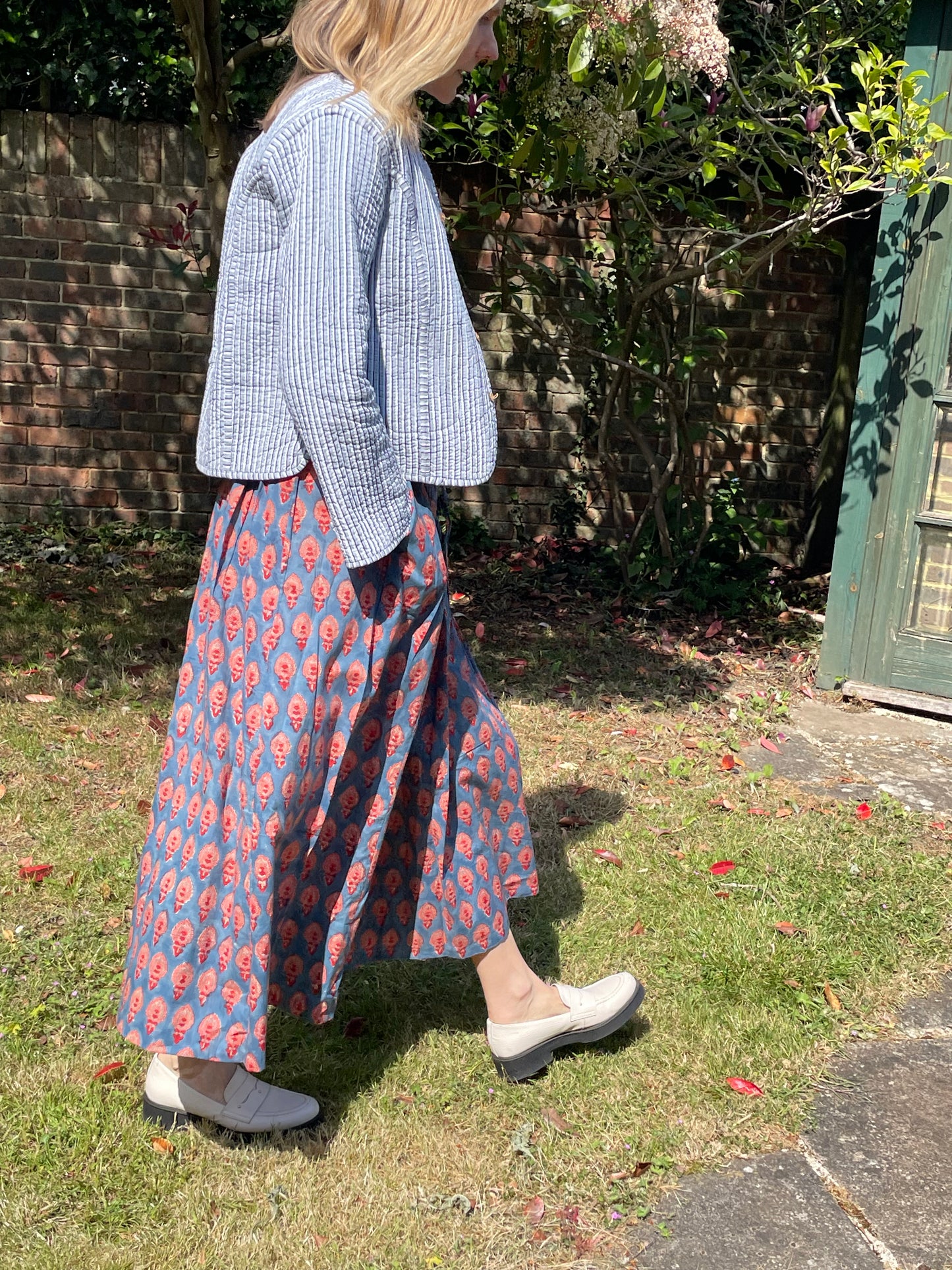 Lilac Blue Skirt