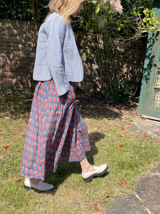 Lilac Blue Skirt