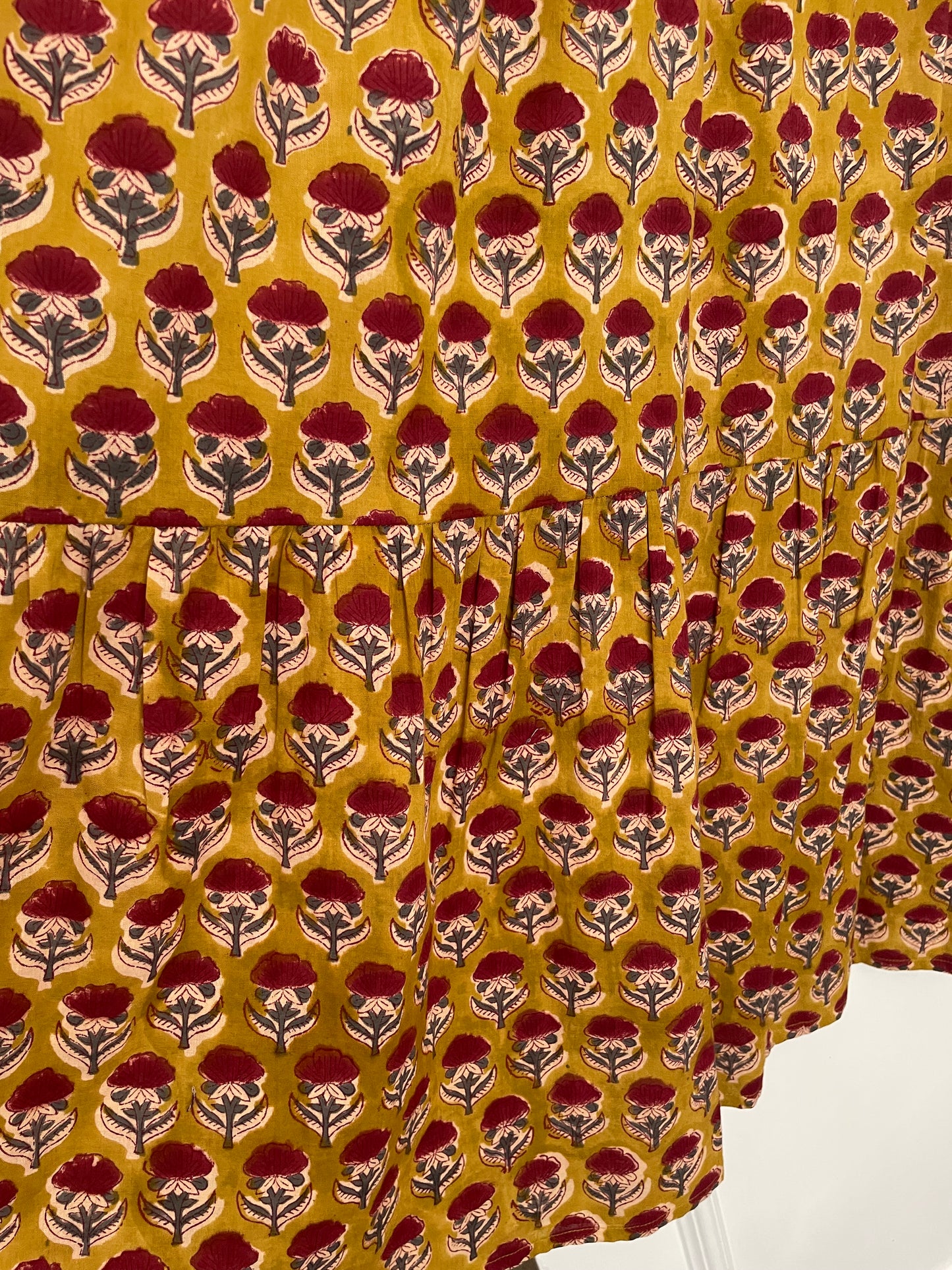 Raw Amber Dress