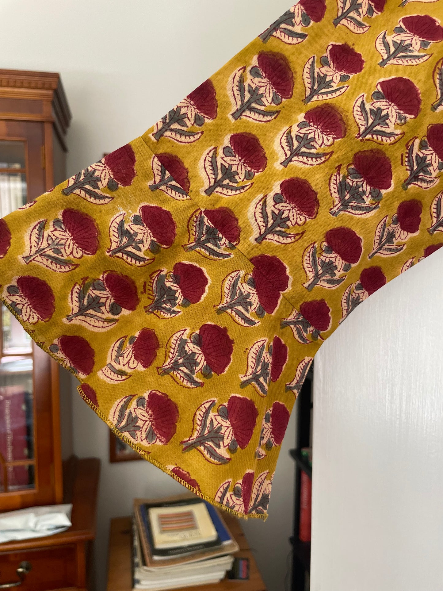 Raw Amber Dress