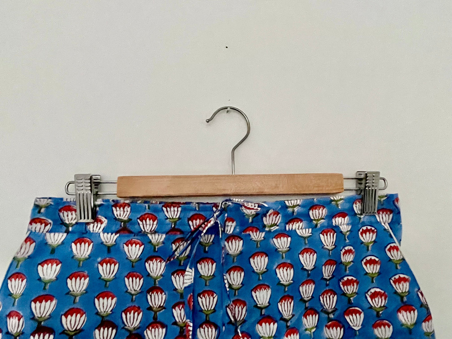 The Blue Short pj set