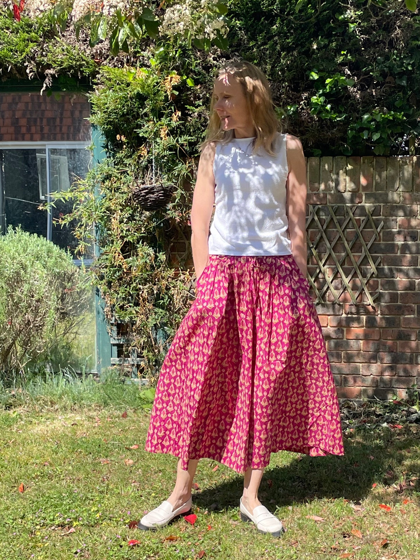 Rani Pink Skirt