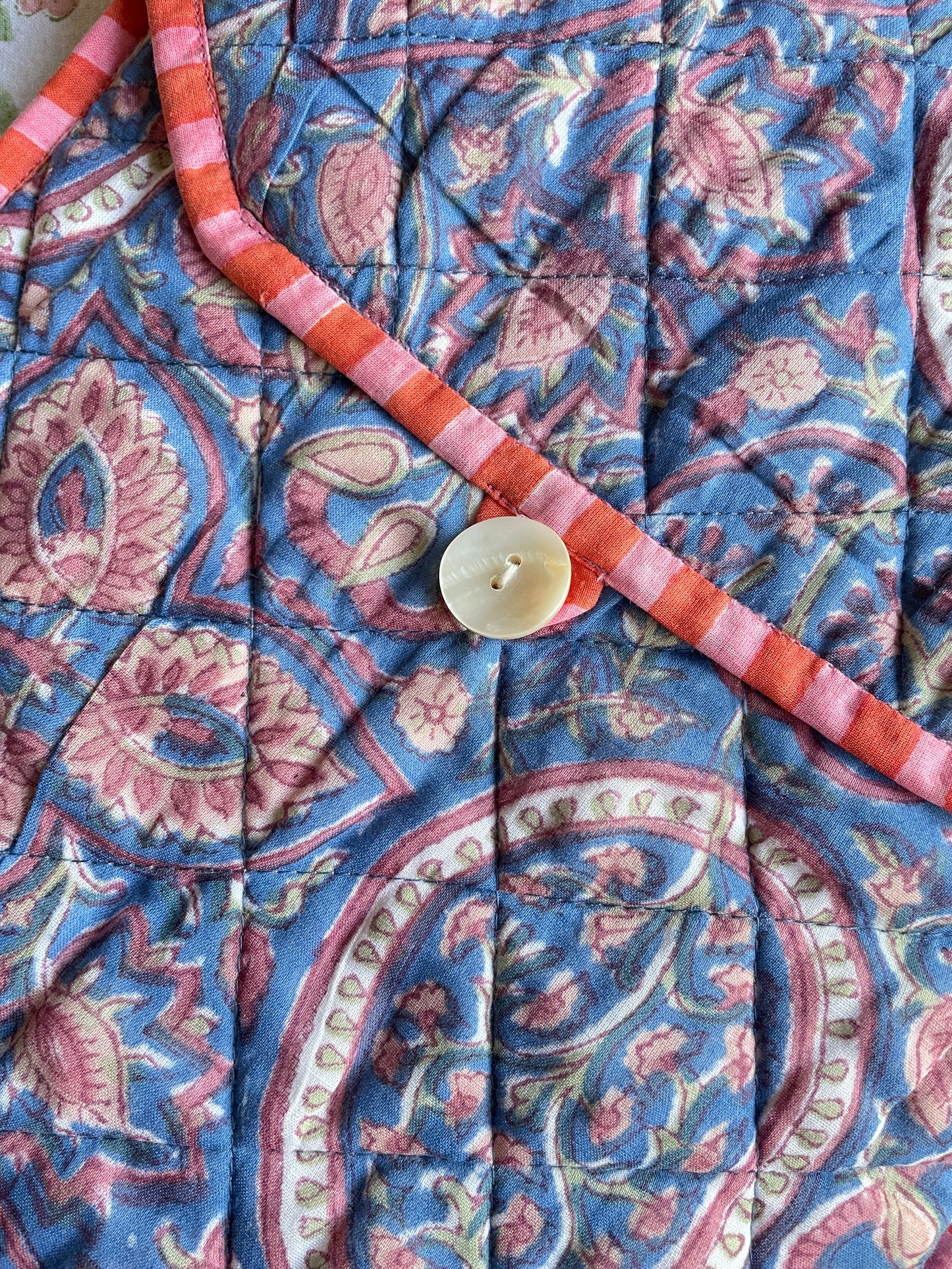 Quilted iPad/ Books/ Documents Sleeve