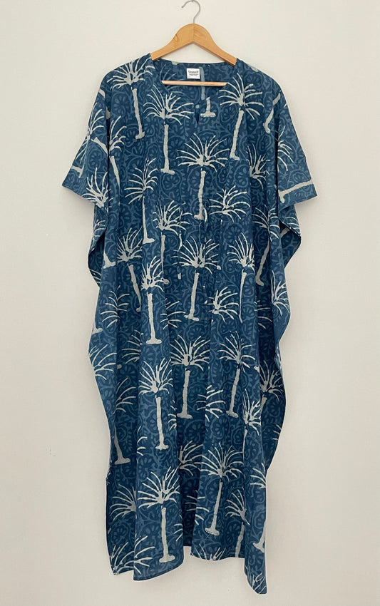 Palm Tree Kaftan