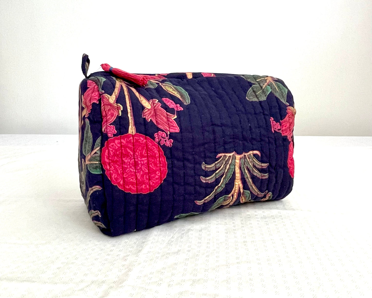 Midnight Blue Brigette Wash Bag