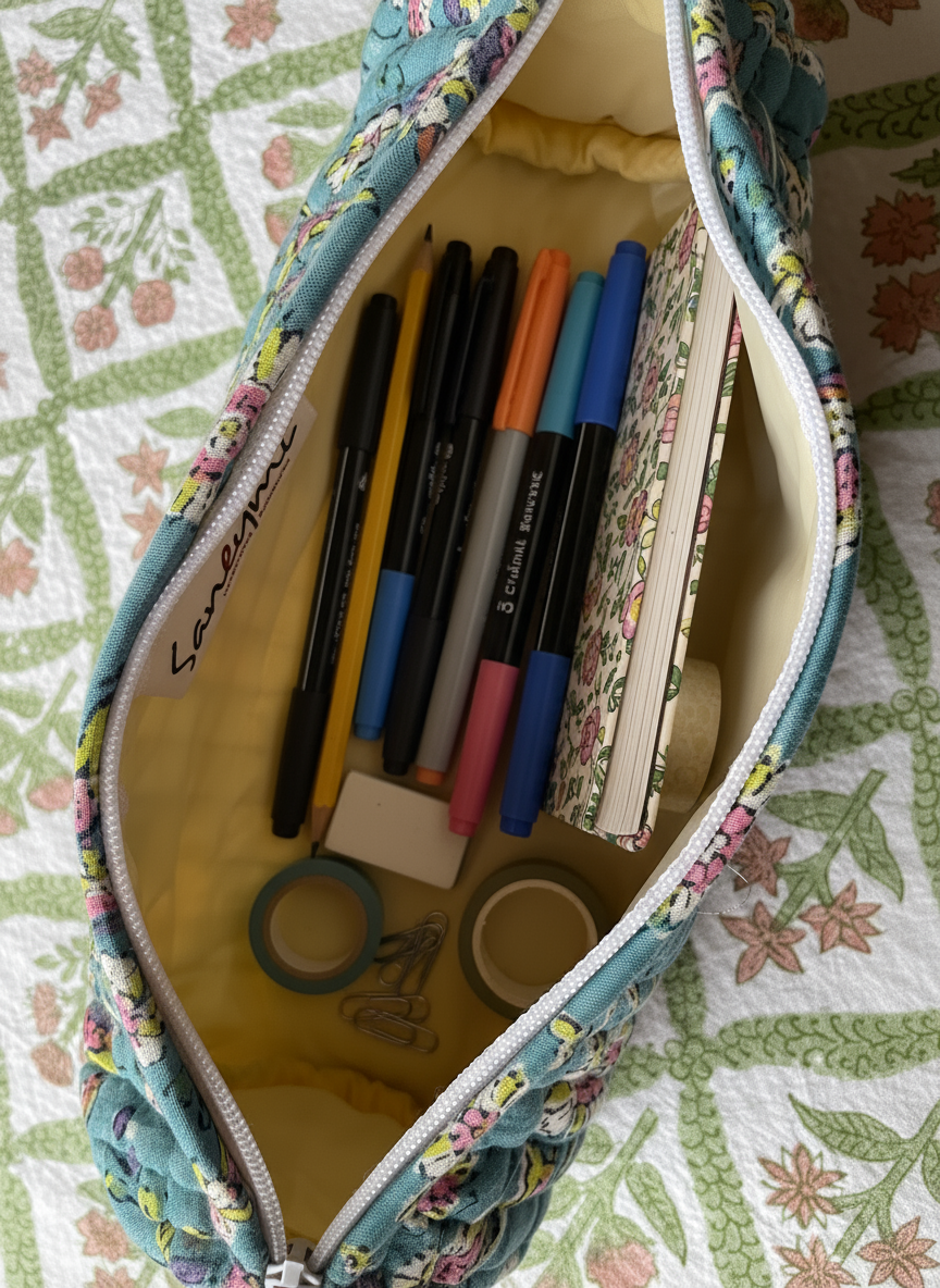 Makeup Brush / Pencil / Paintbrush Case