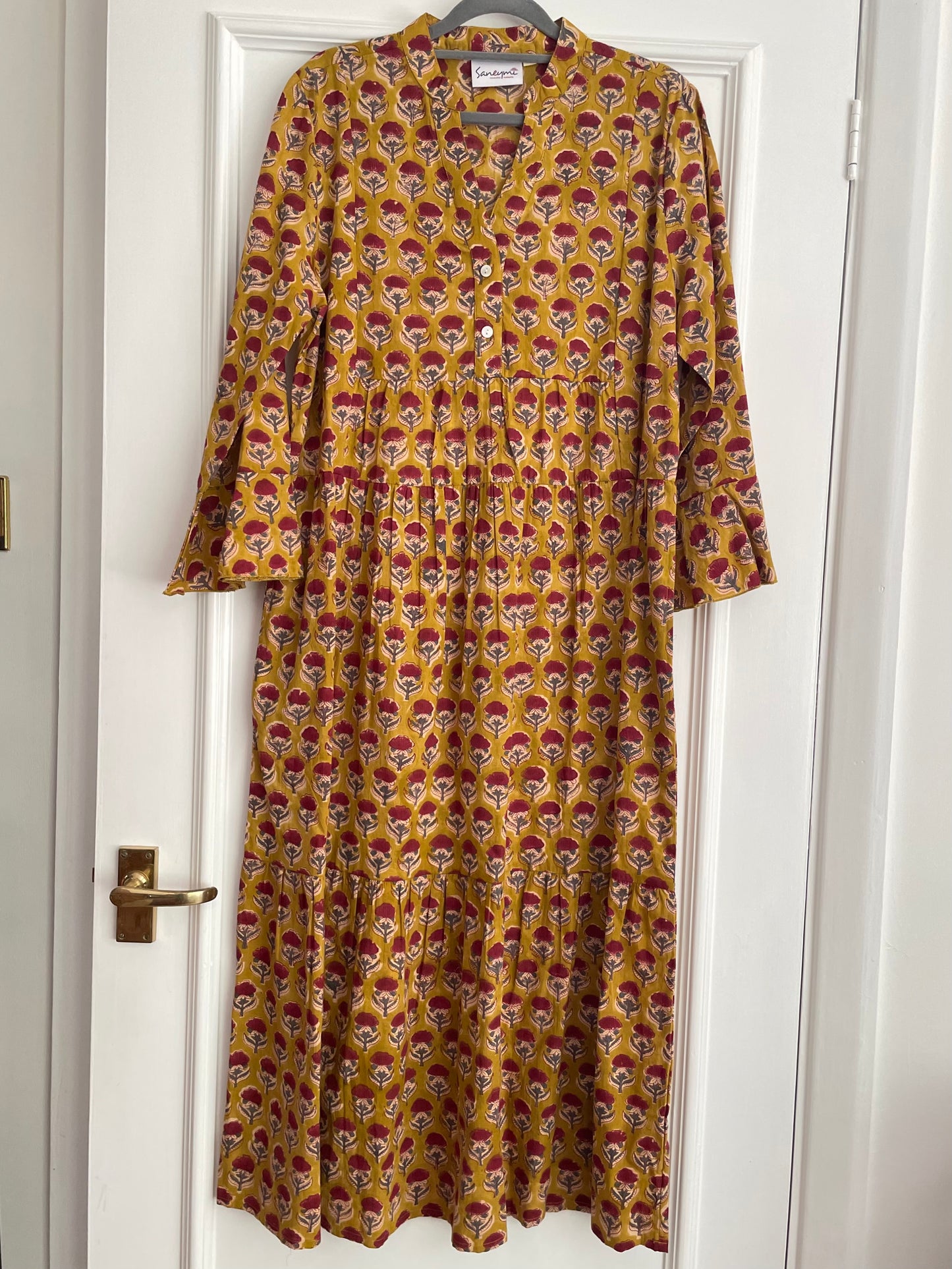 Raw Amber Dress