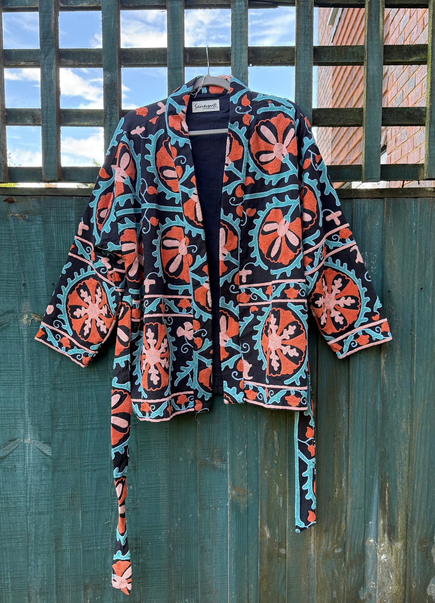 Suzani Embroidery Jacket - OPB