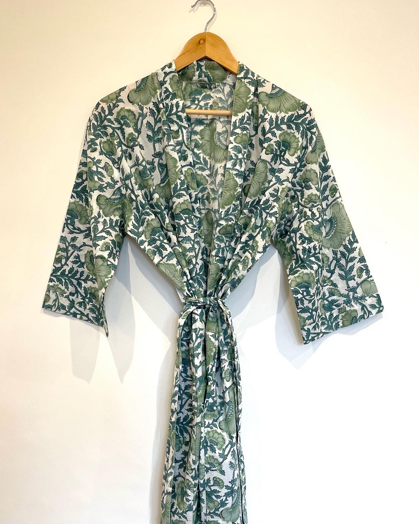 Hara Bhara Dressing Gown/ Robe