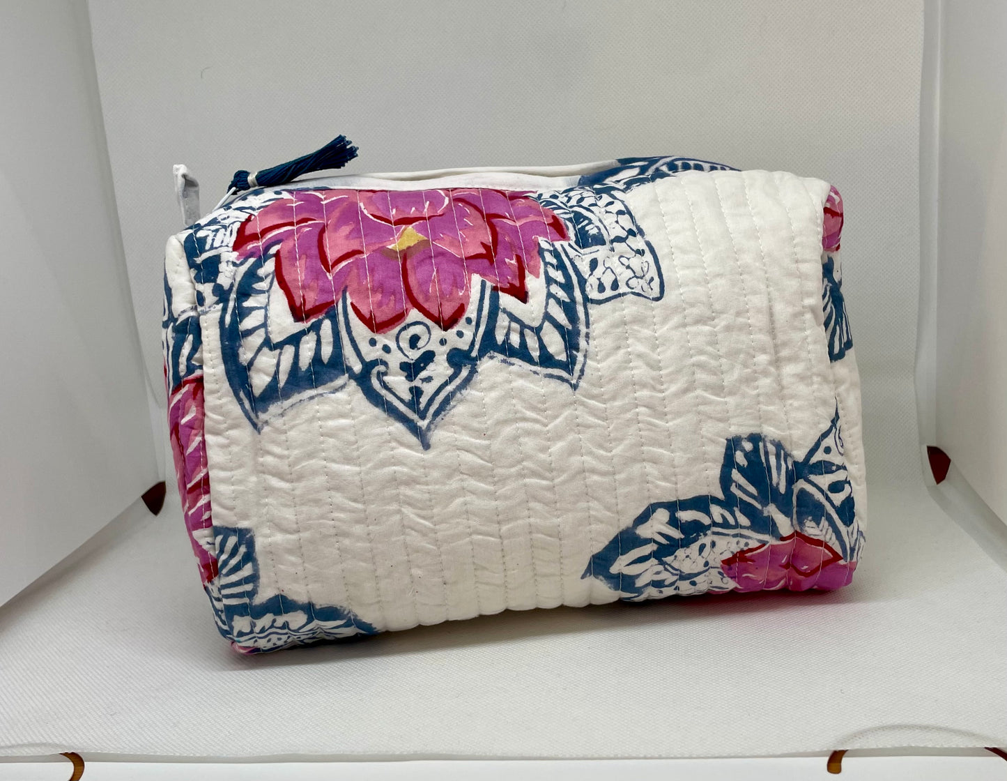 The Jaipur Lotus Wash Bag