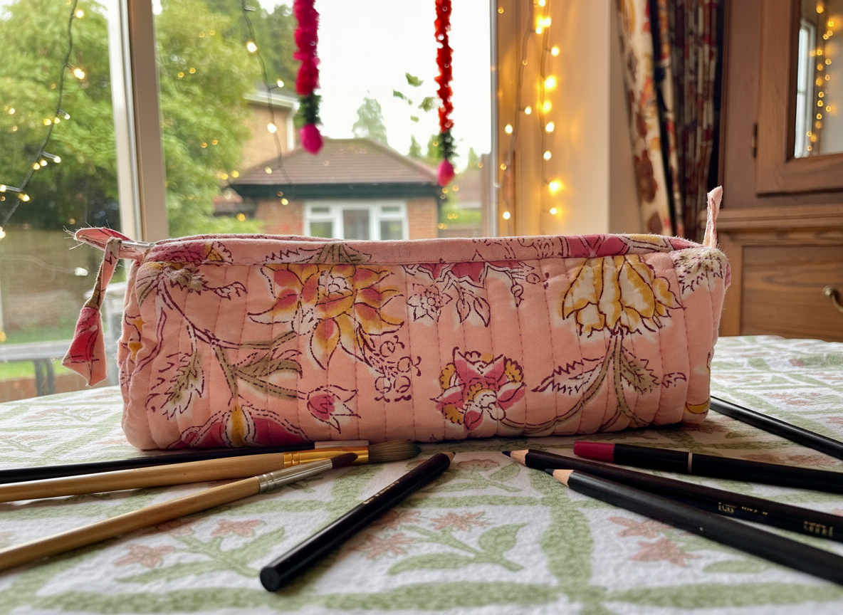 Makeup Brush / Pencil / Paintbrush Case