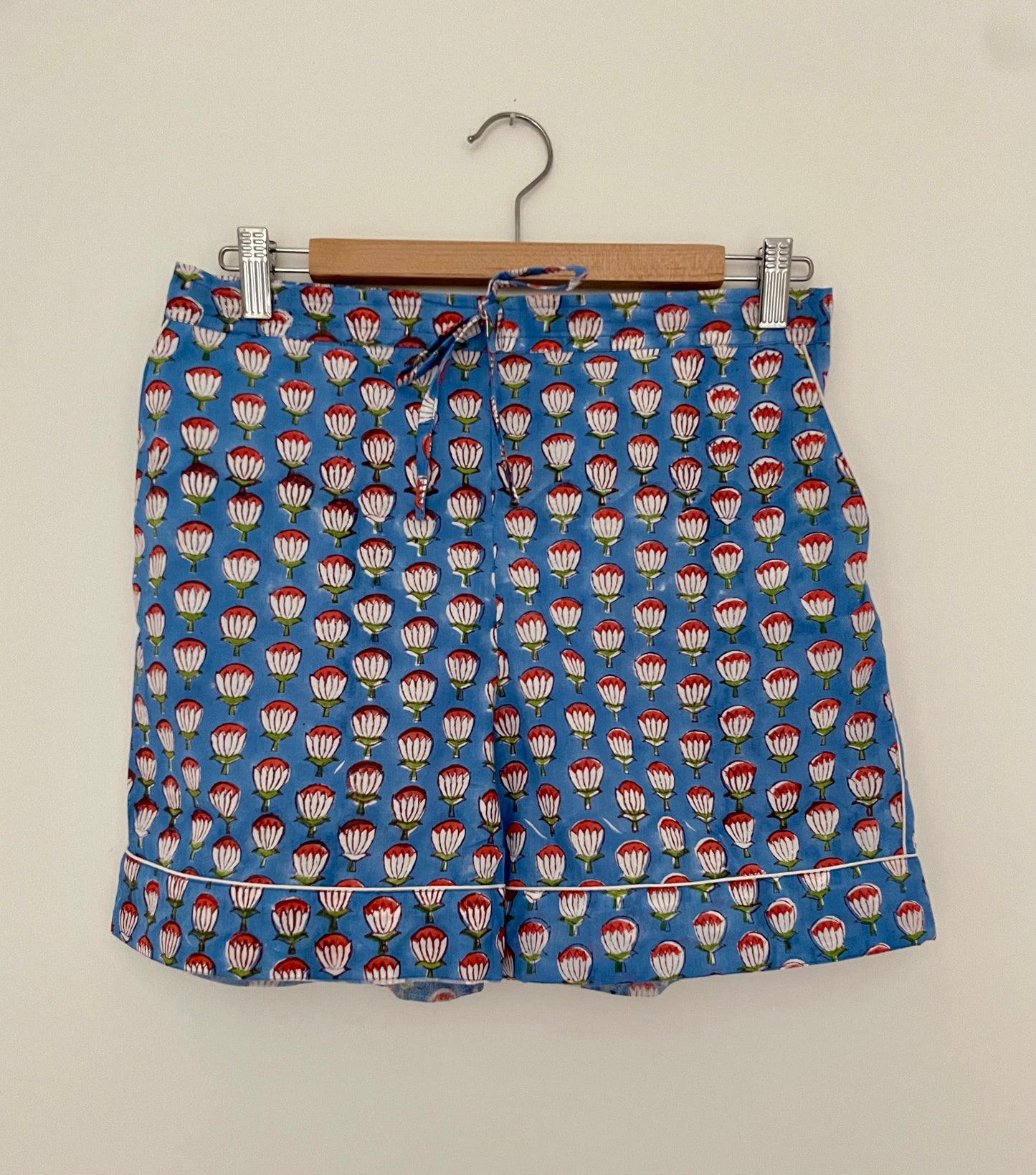 The Blue Short pj set