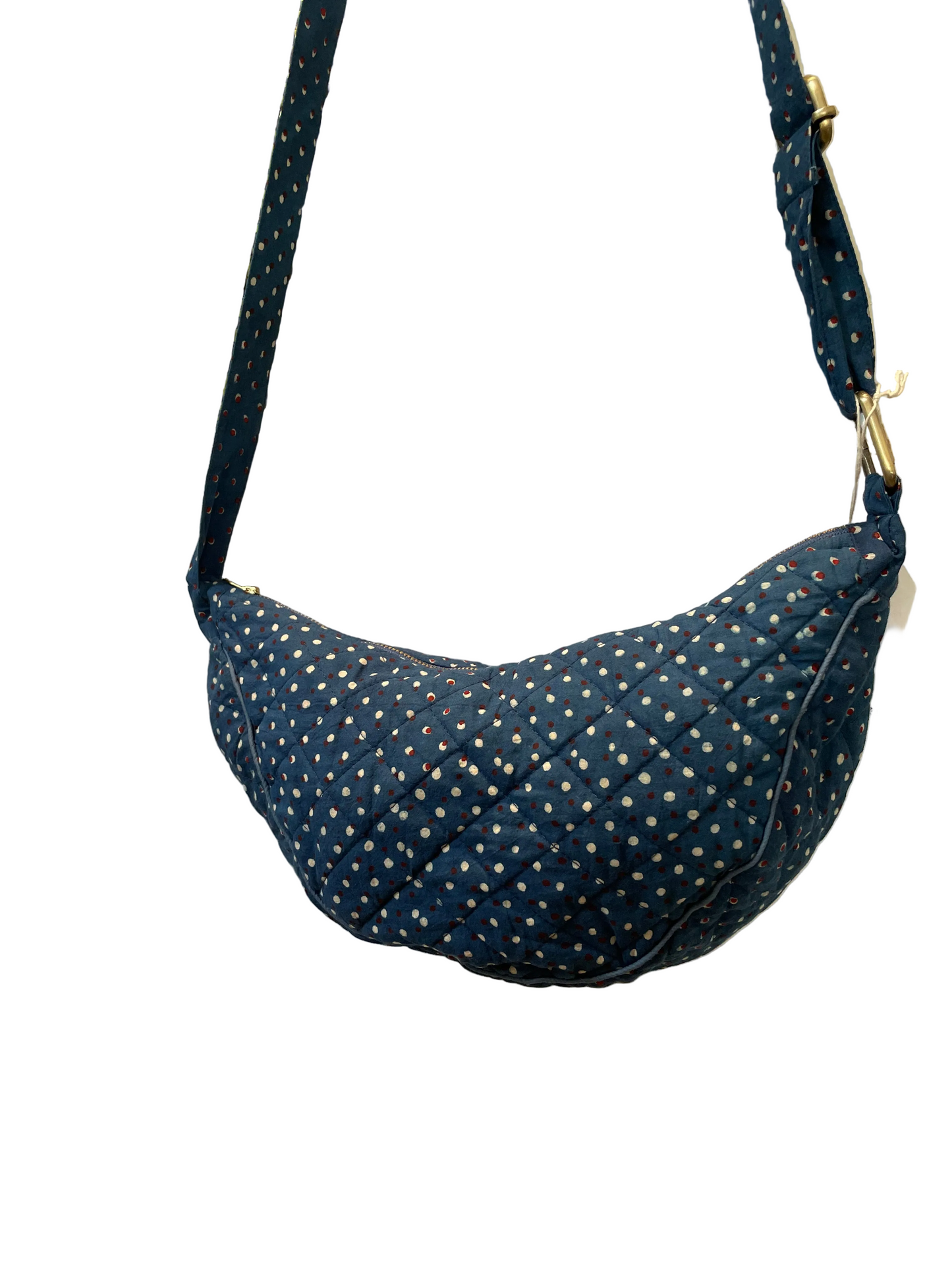 Quilted Cotton Cross Body Bags