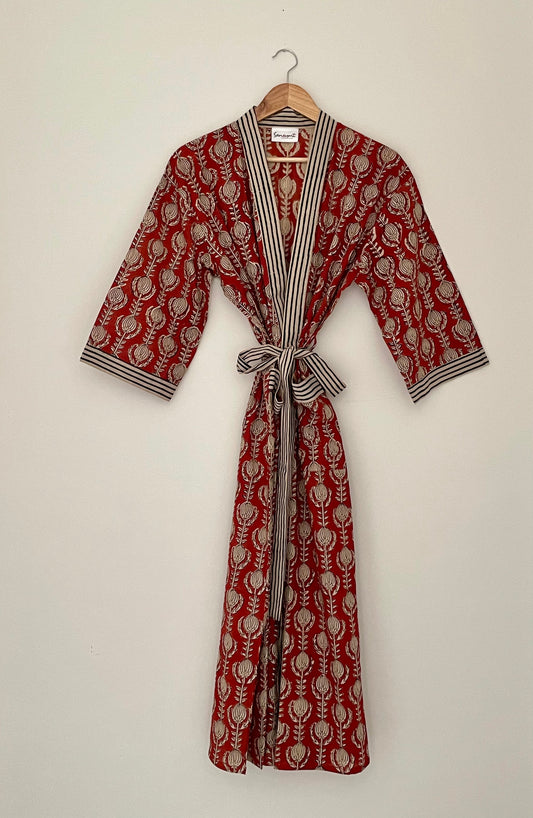 The Poppy Robe