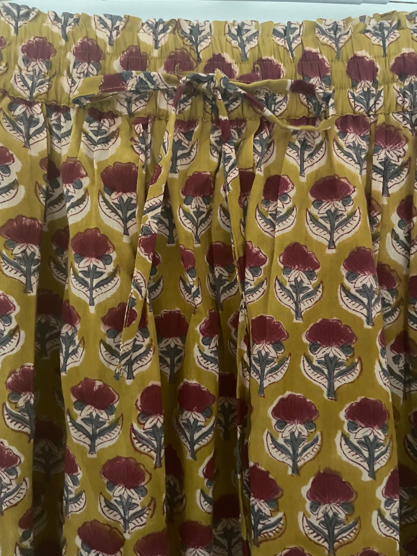 Poppy Flower Skirt - 2
