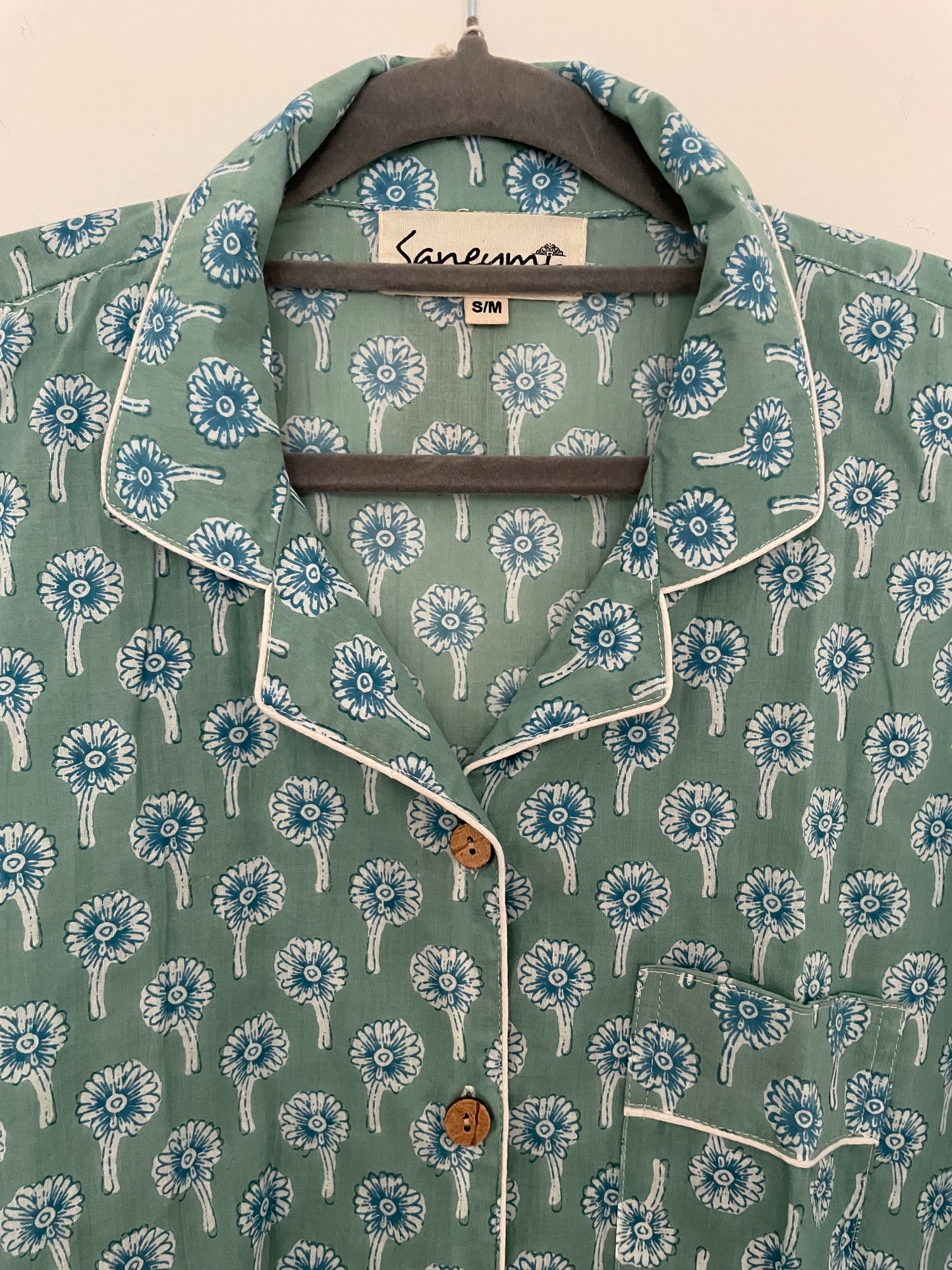 The Aquamarine short PJs