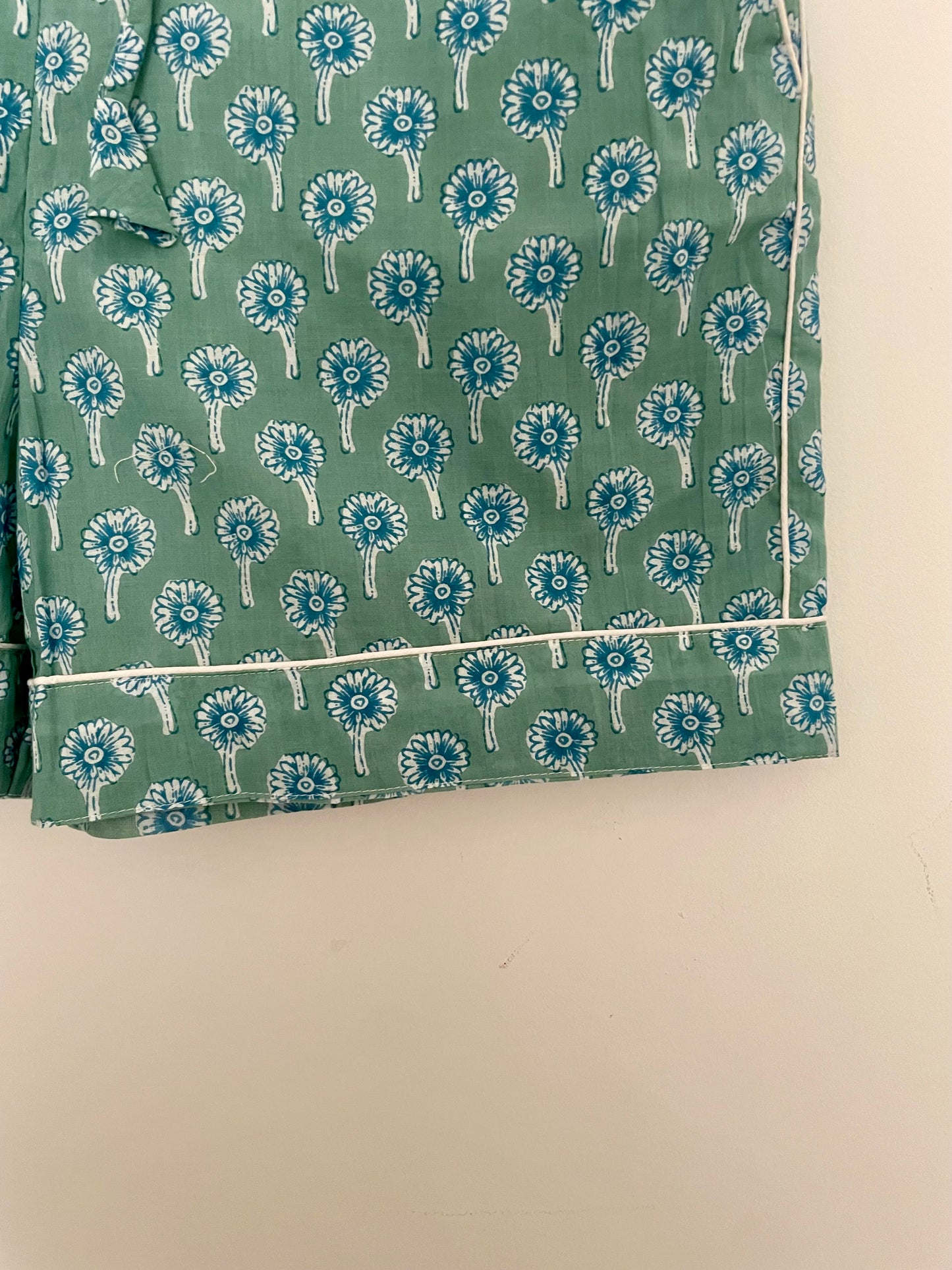 The Aquamarine short PJs