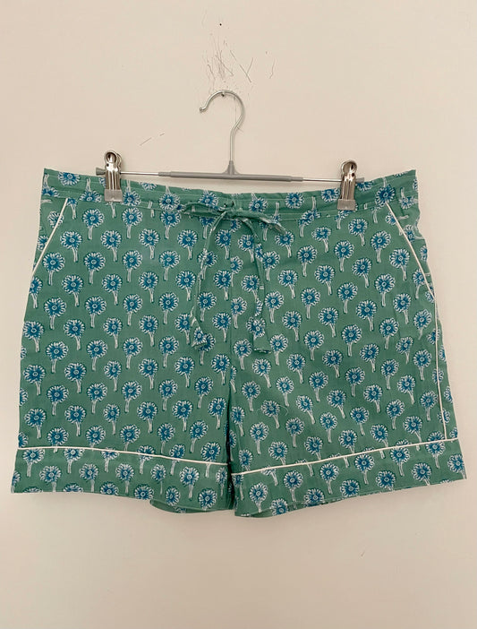 The Aquamarine short PJs