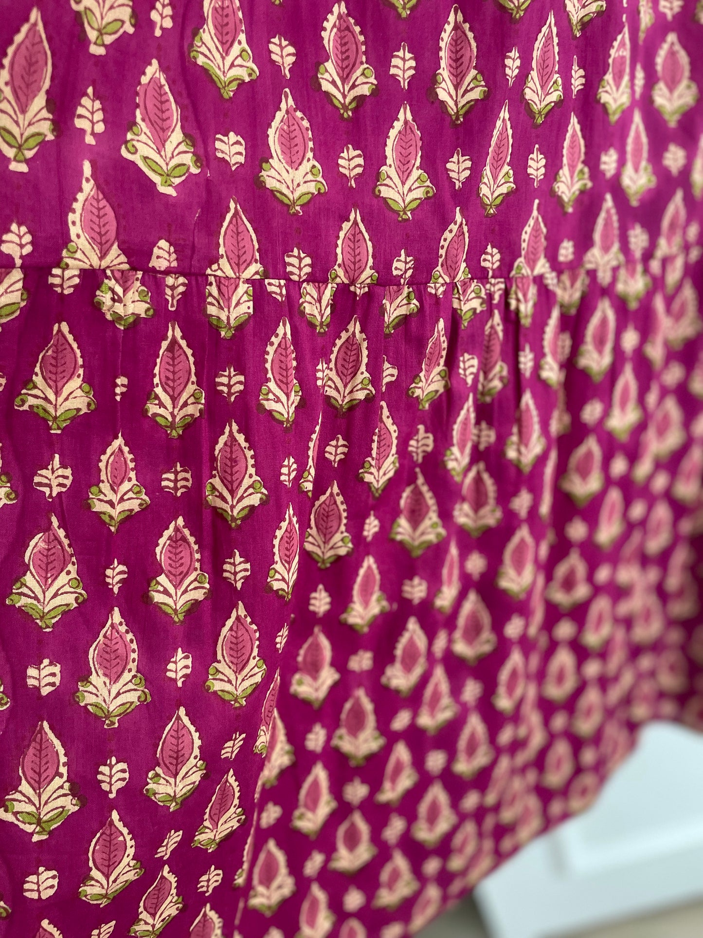 Bougainvillea Dress