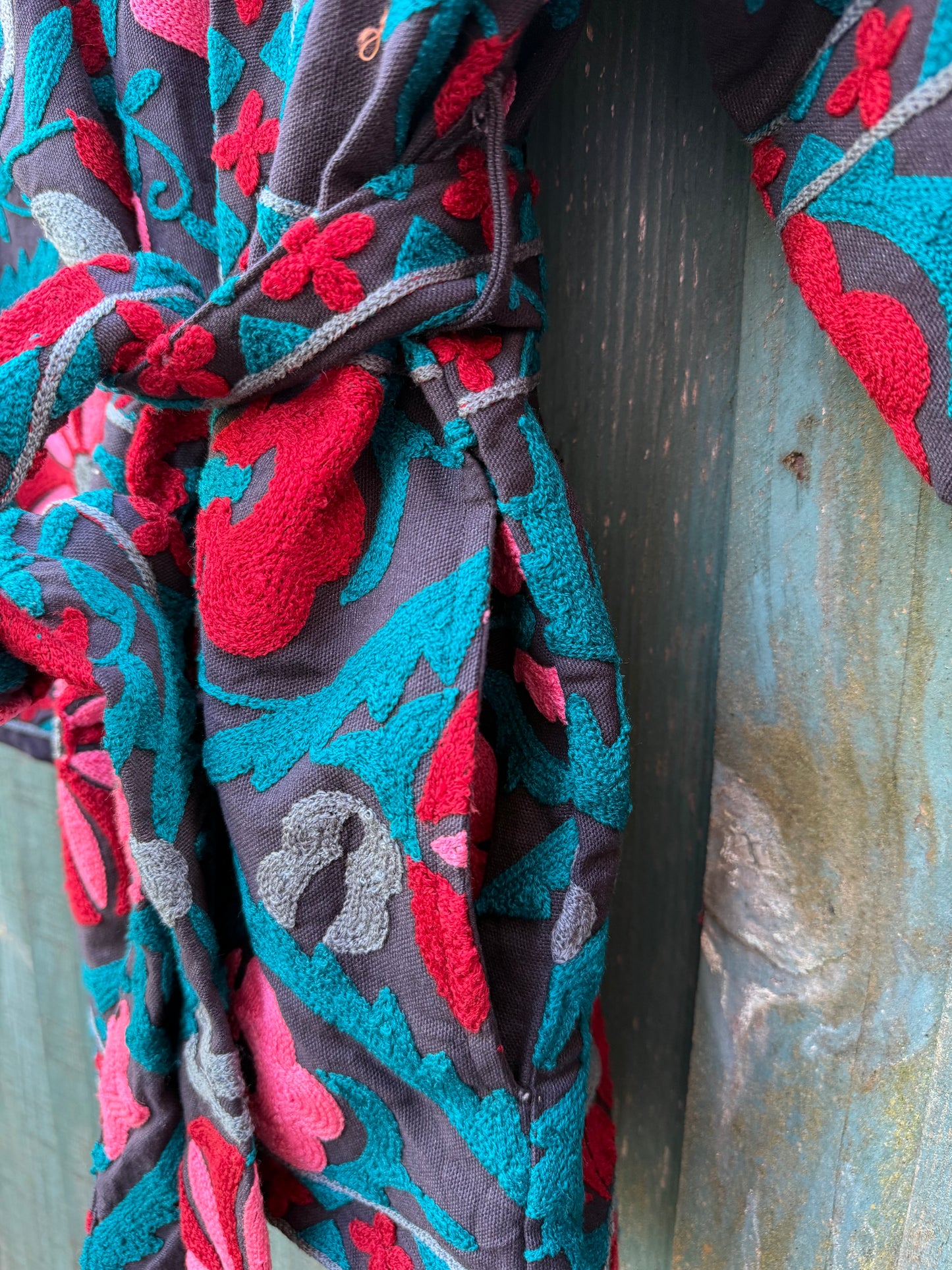 Suzani Embroidery Jacket - RGP