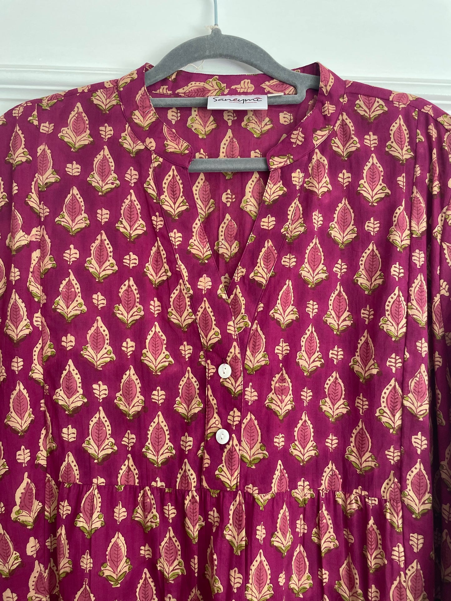 Bougainvillea Dress