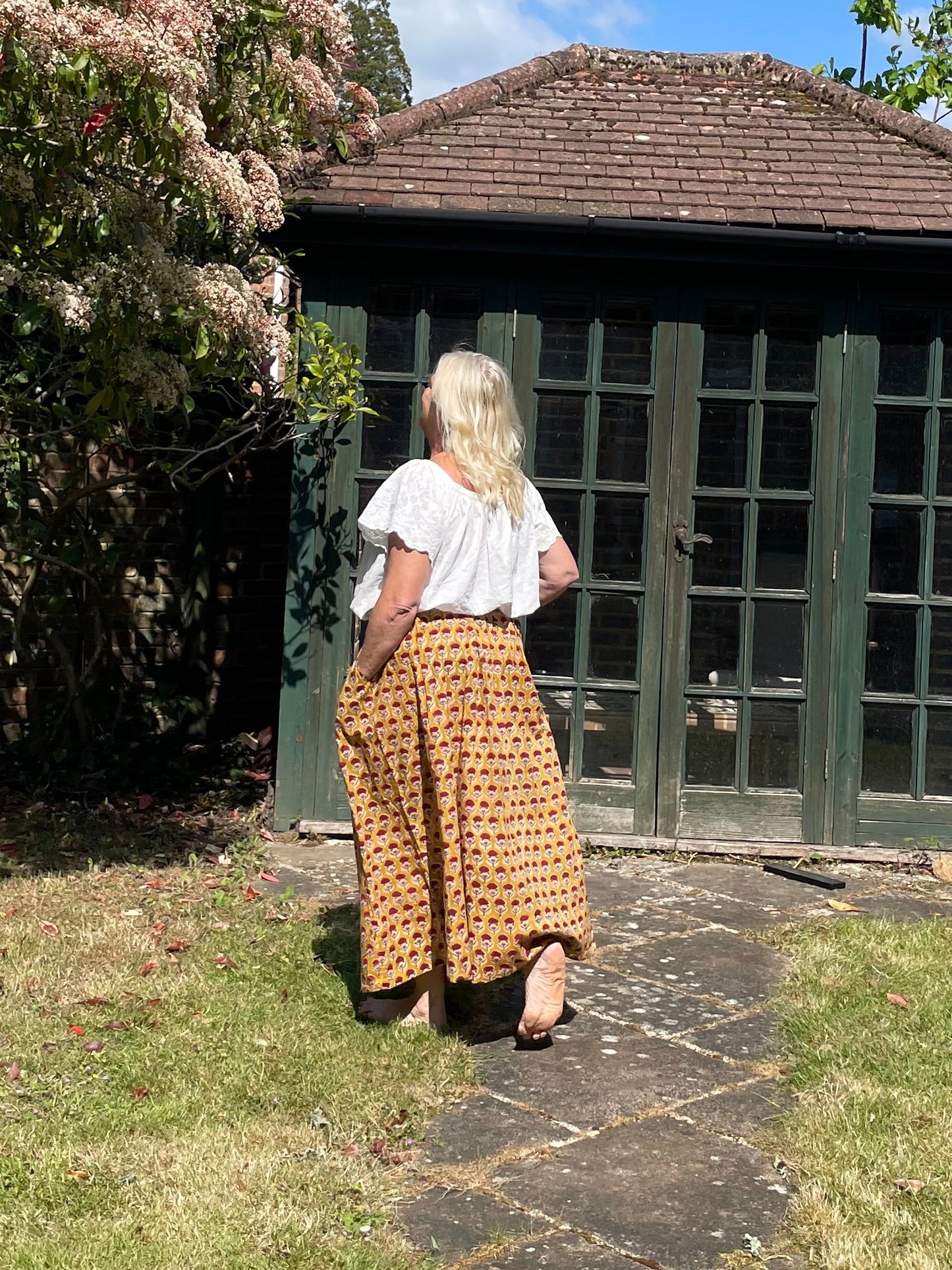 Poppy Flower Skirt - 2