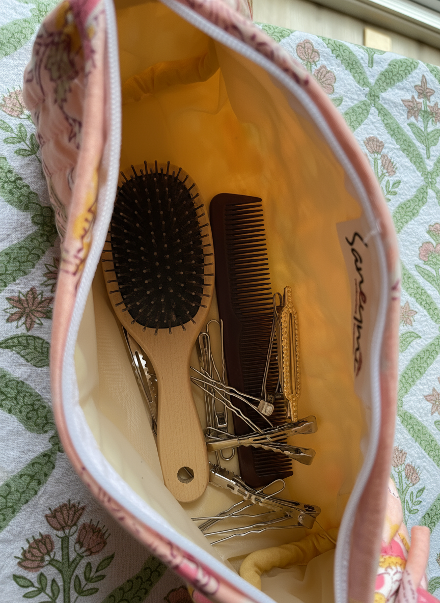 Makeup Brush / Pencil / Paintbrush Case