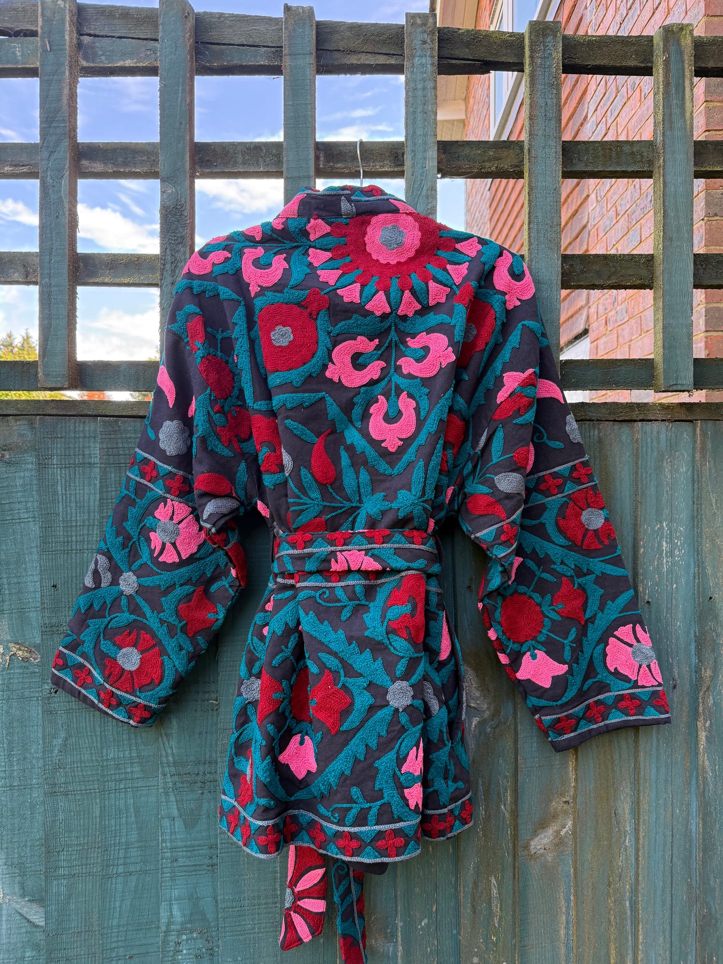 Suzani Embroidery Jacket - RGP