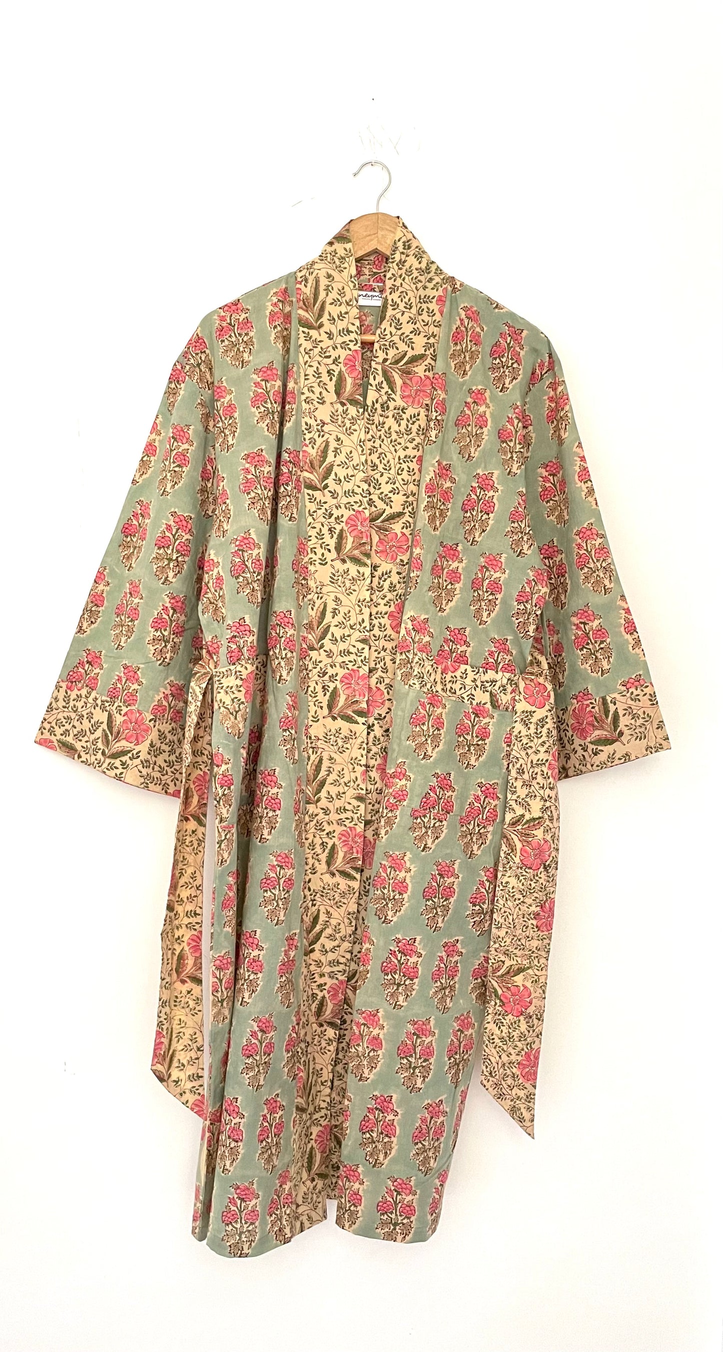 Kimono Style Dressing Gowns - Pastel