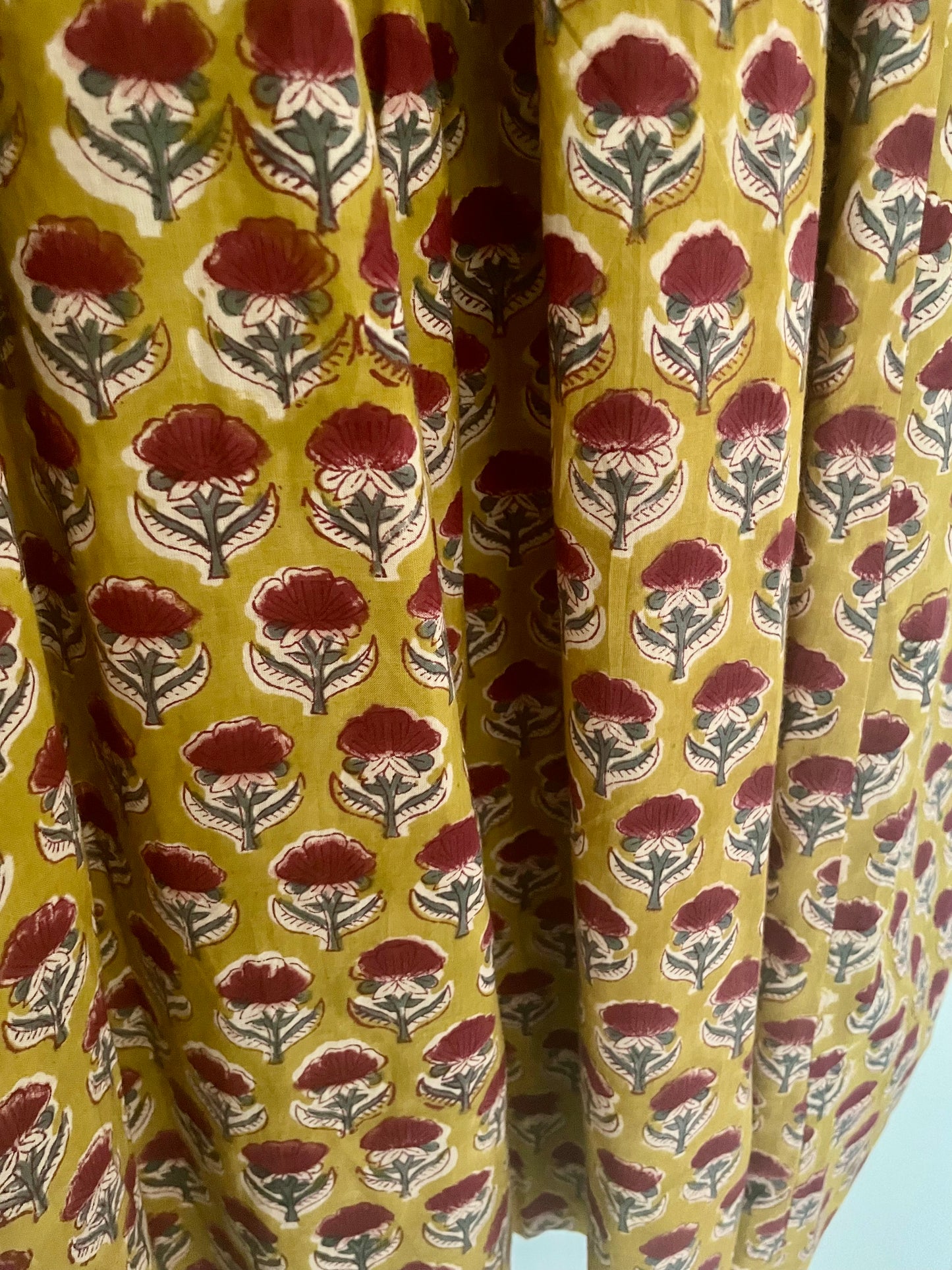 Poppy Flower Skirt - 2