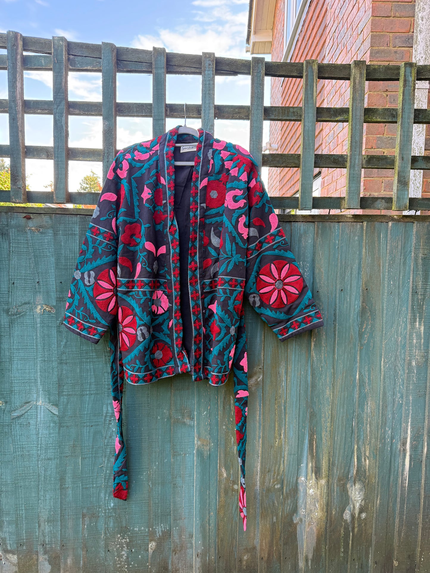 Suzani Embroidery Jacket - RGP