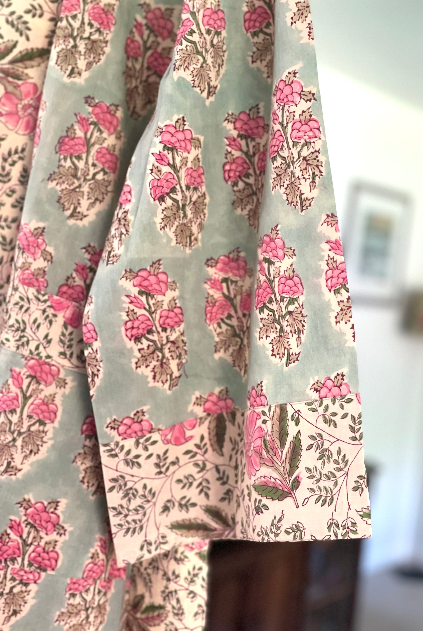 Kimono Style Dressing Gowns - Pastel