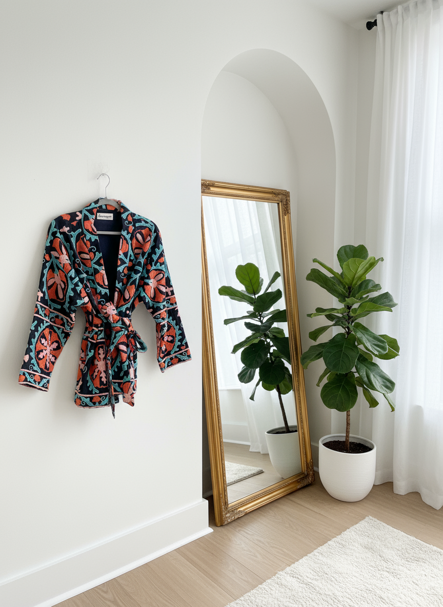 Suzani Embroidery Jacket - OPB