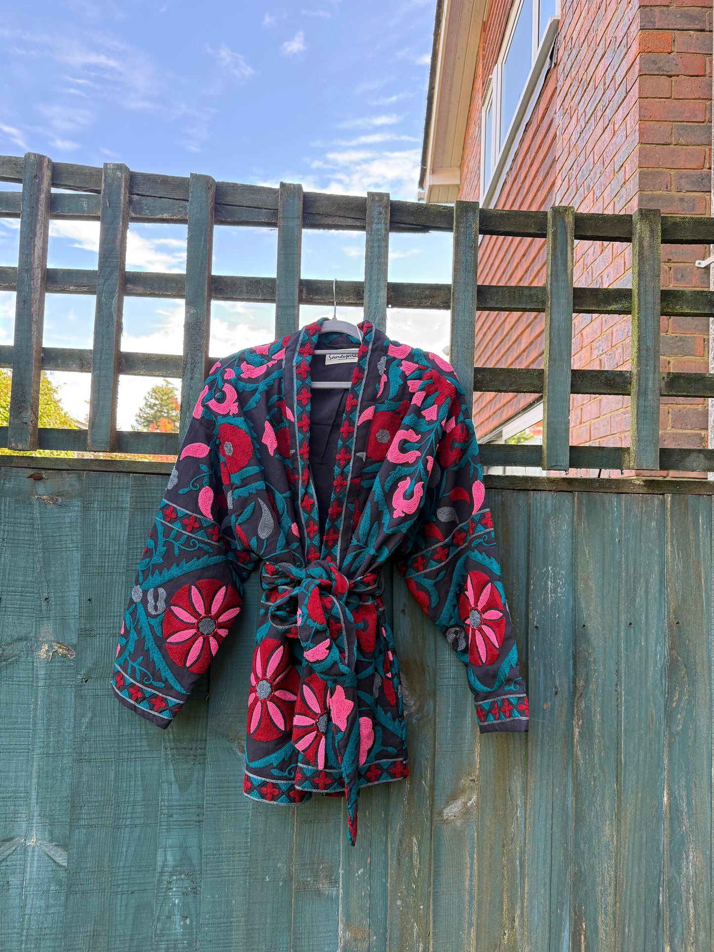 Suzani Embroidery Jacket - RGP