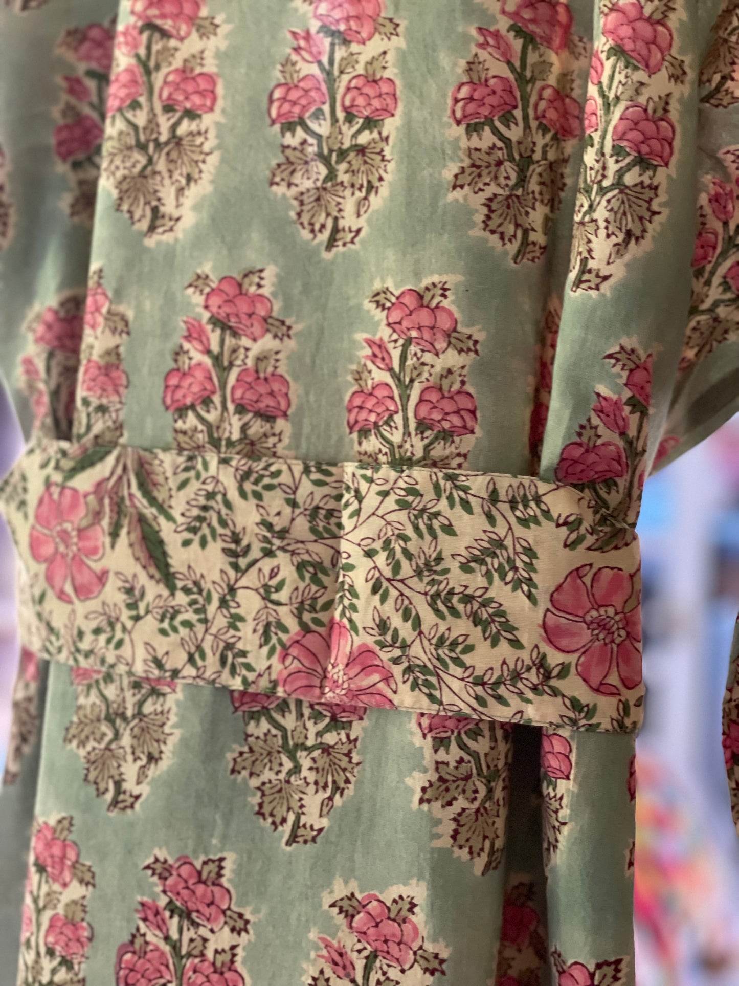 Kimono Style Dressing Gowns - Pastel