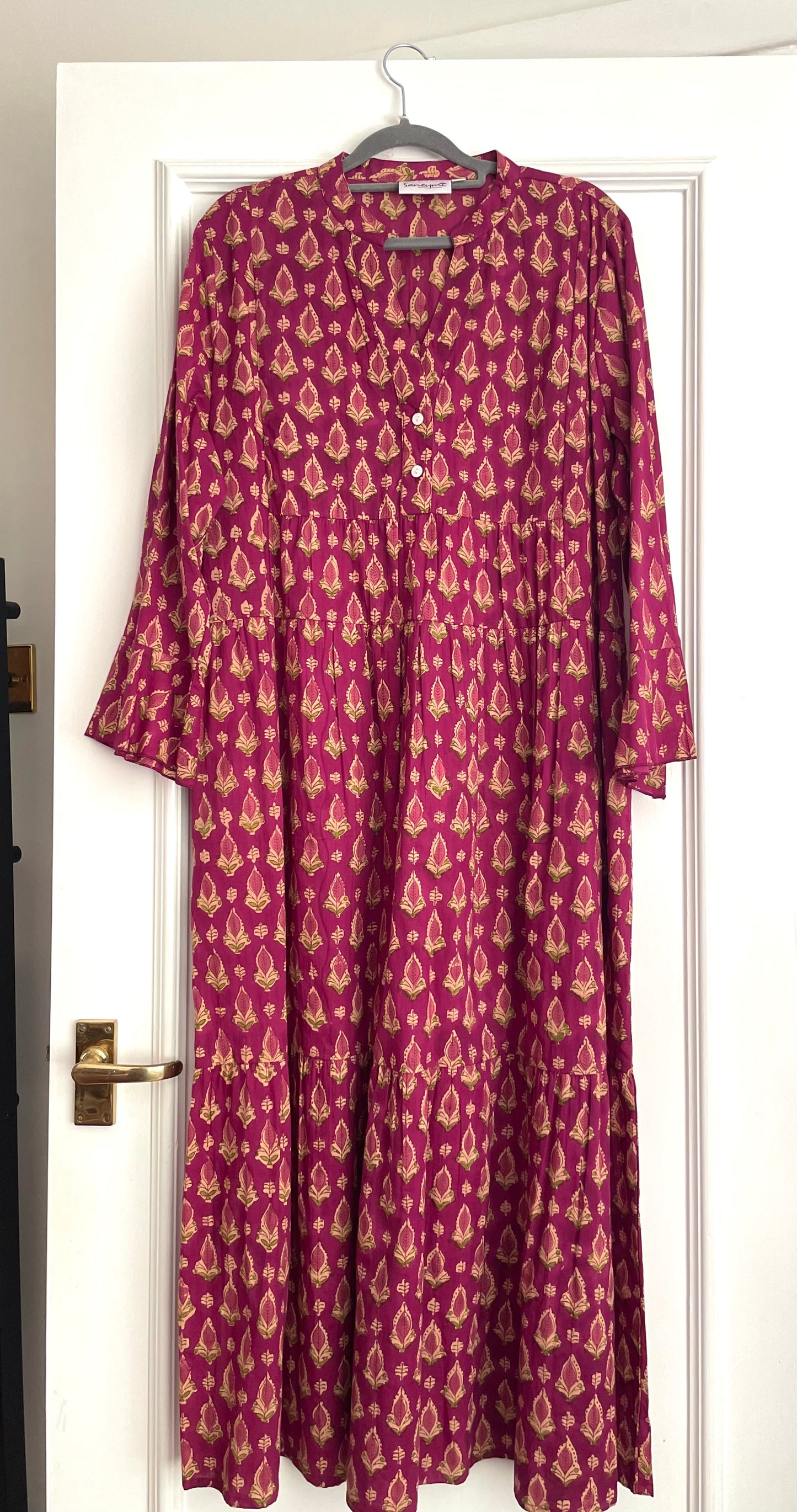 Bougainvillea Dress