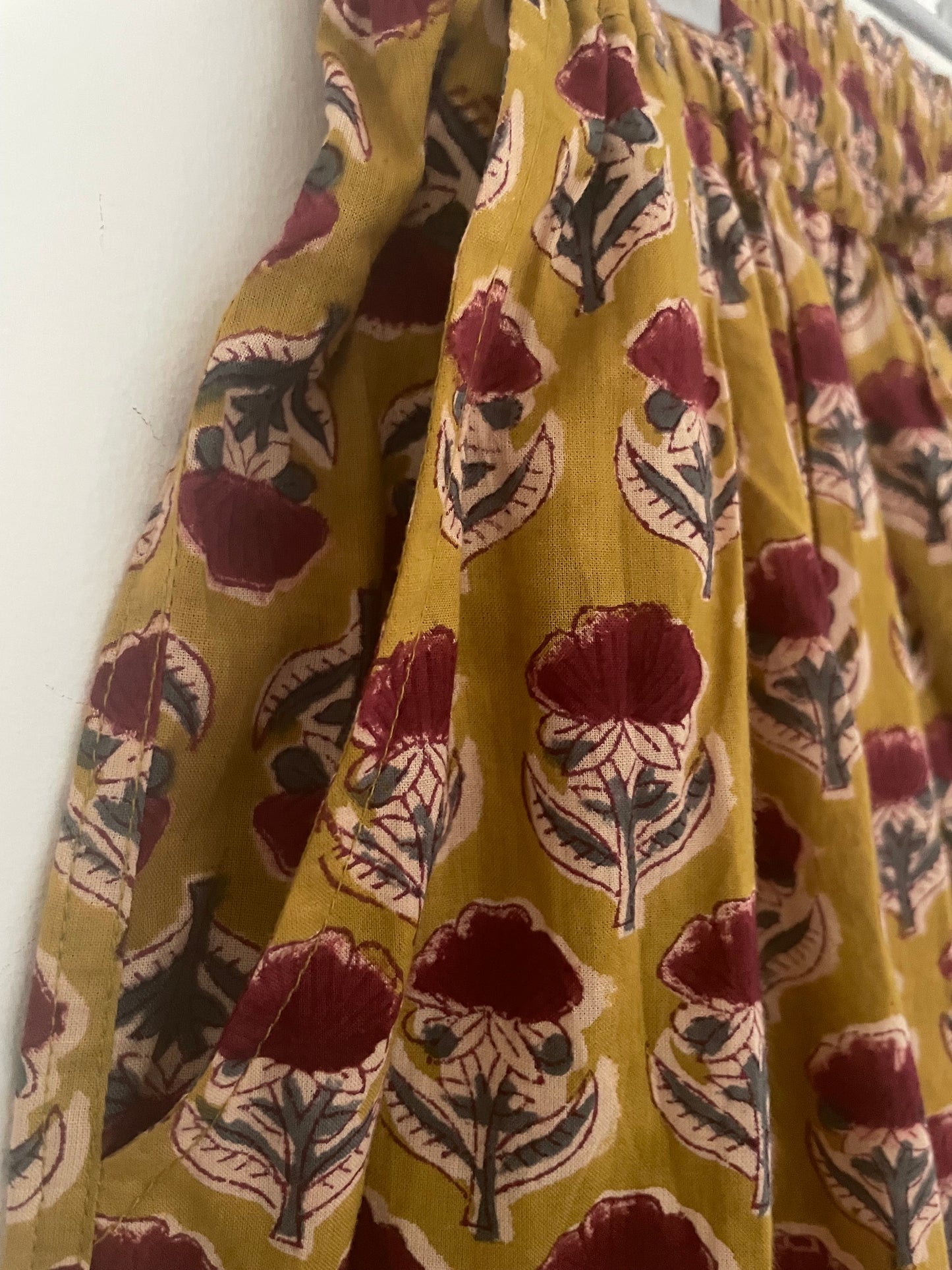 Poppy Flower Skirt - 2