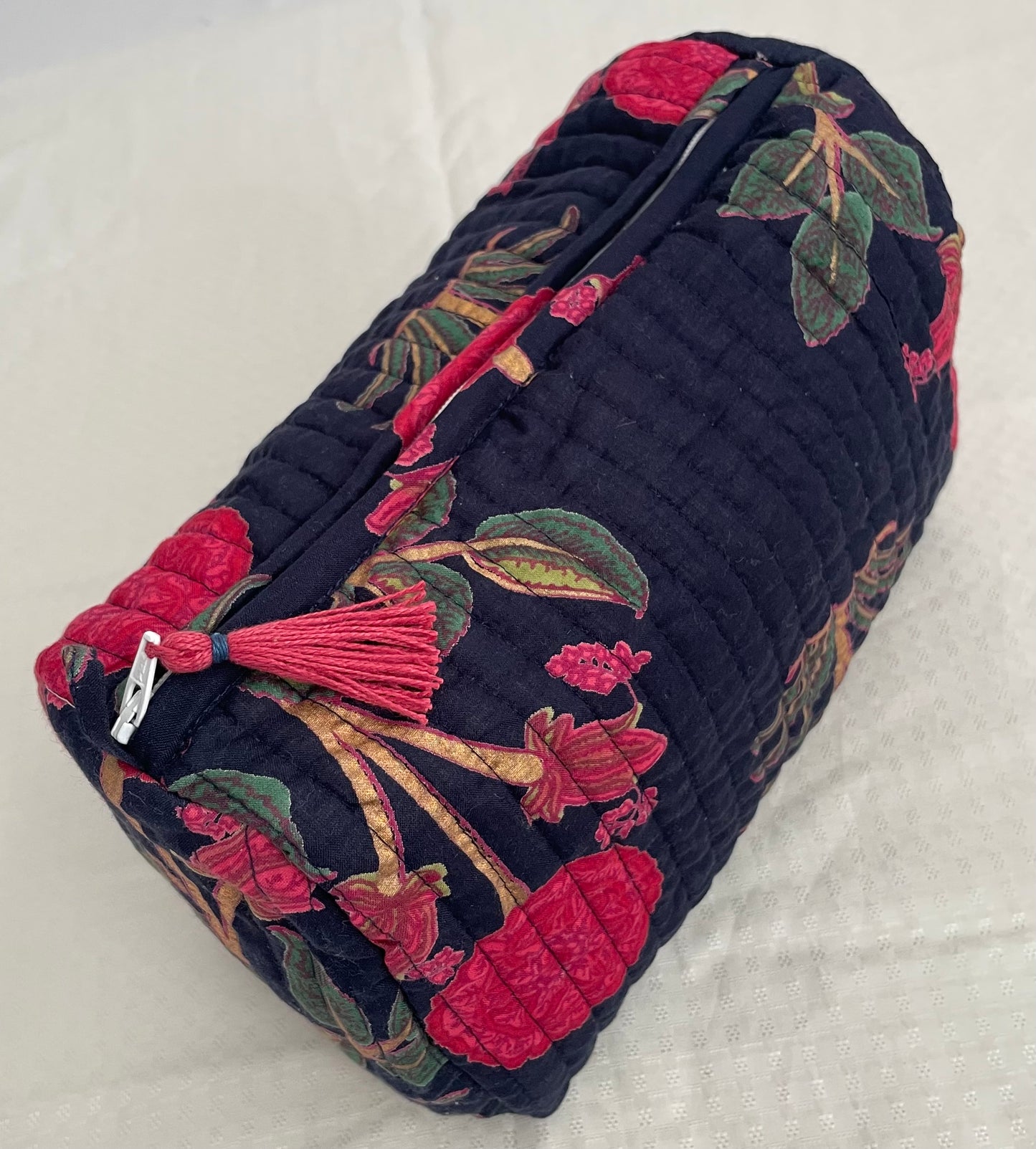 Midnight Blue Brigette Wash Bag