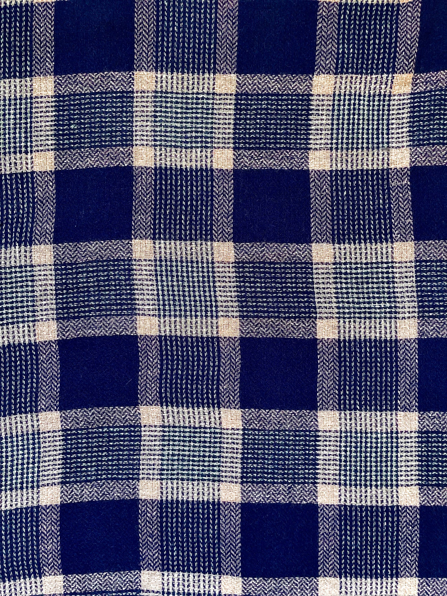 Hanloomed Soft Wollen scarf - Blue