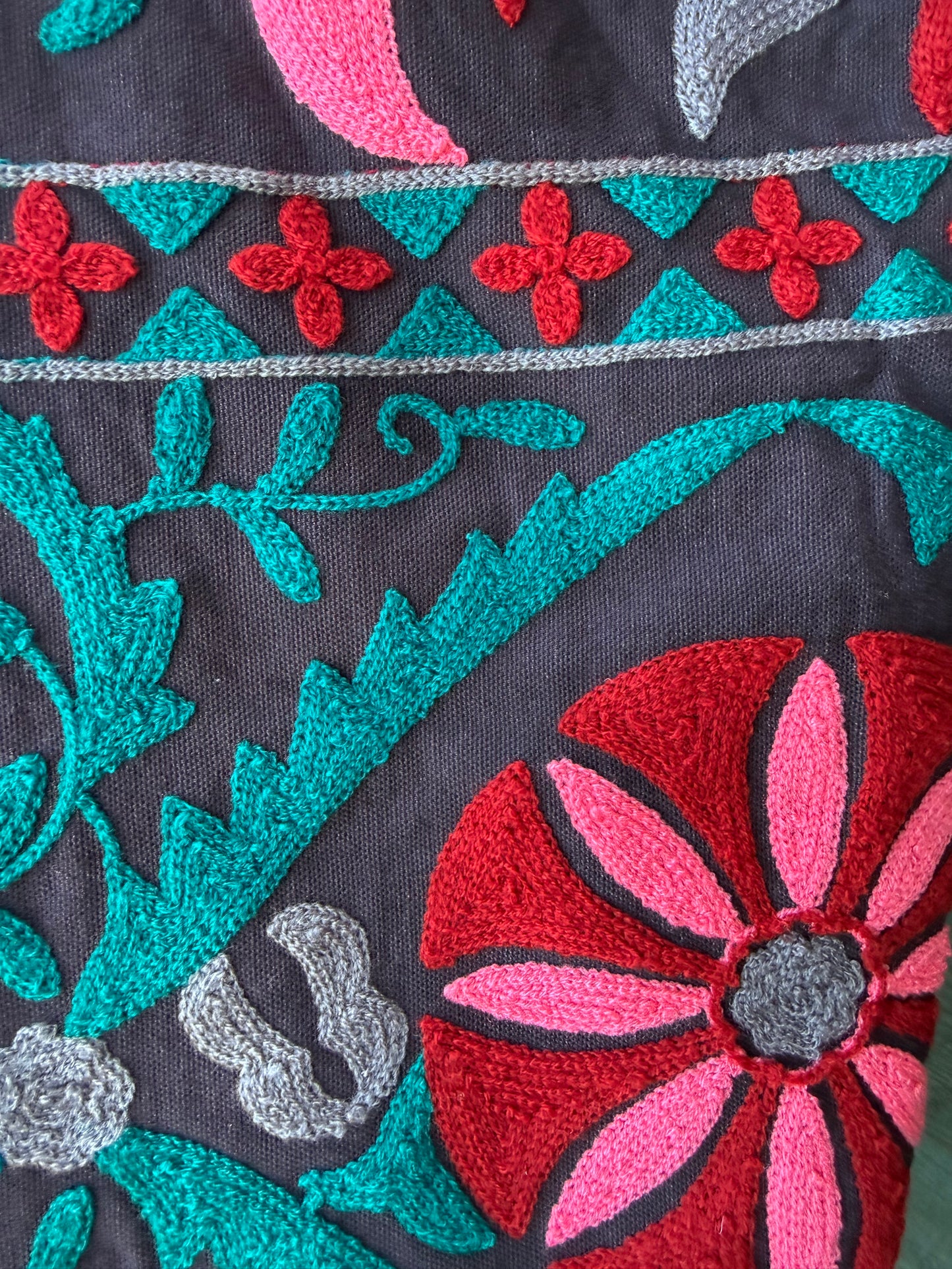 Suzani Embroidery Jacket - RGP