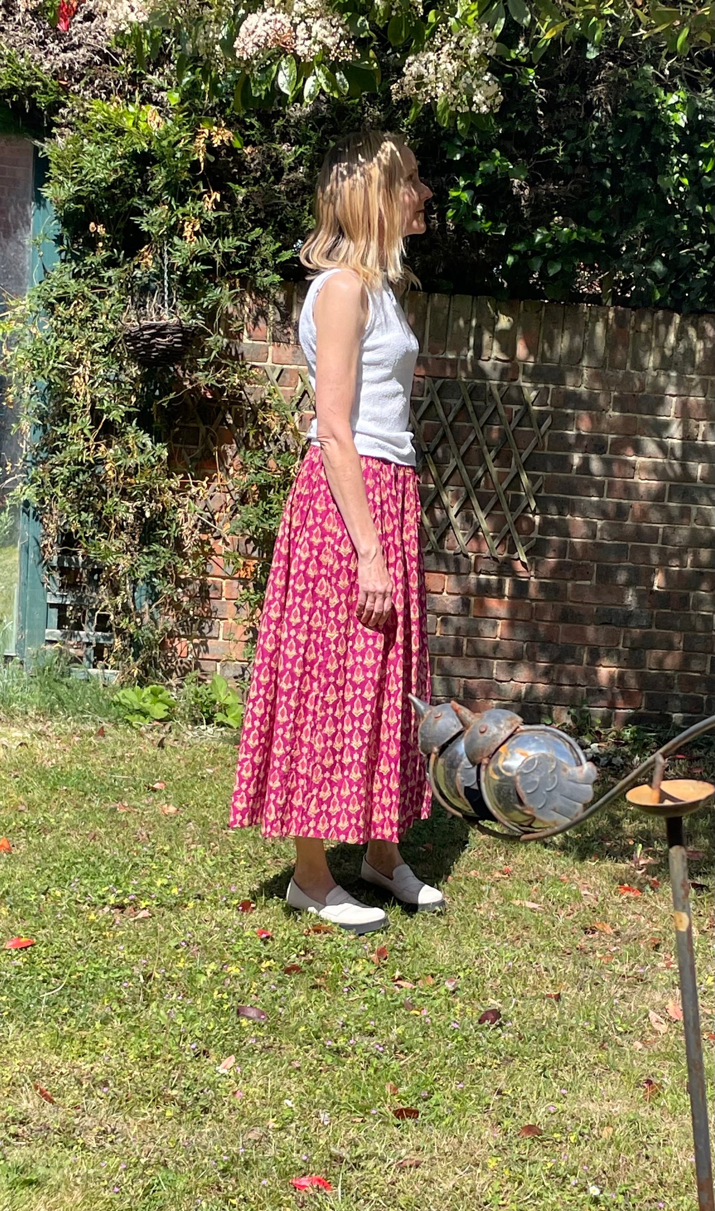 Rani Pink Skirt