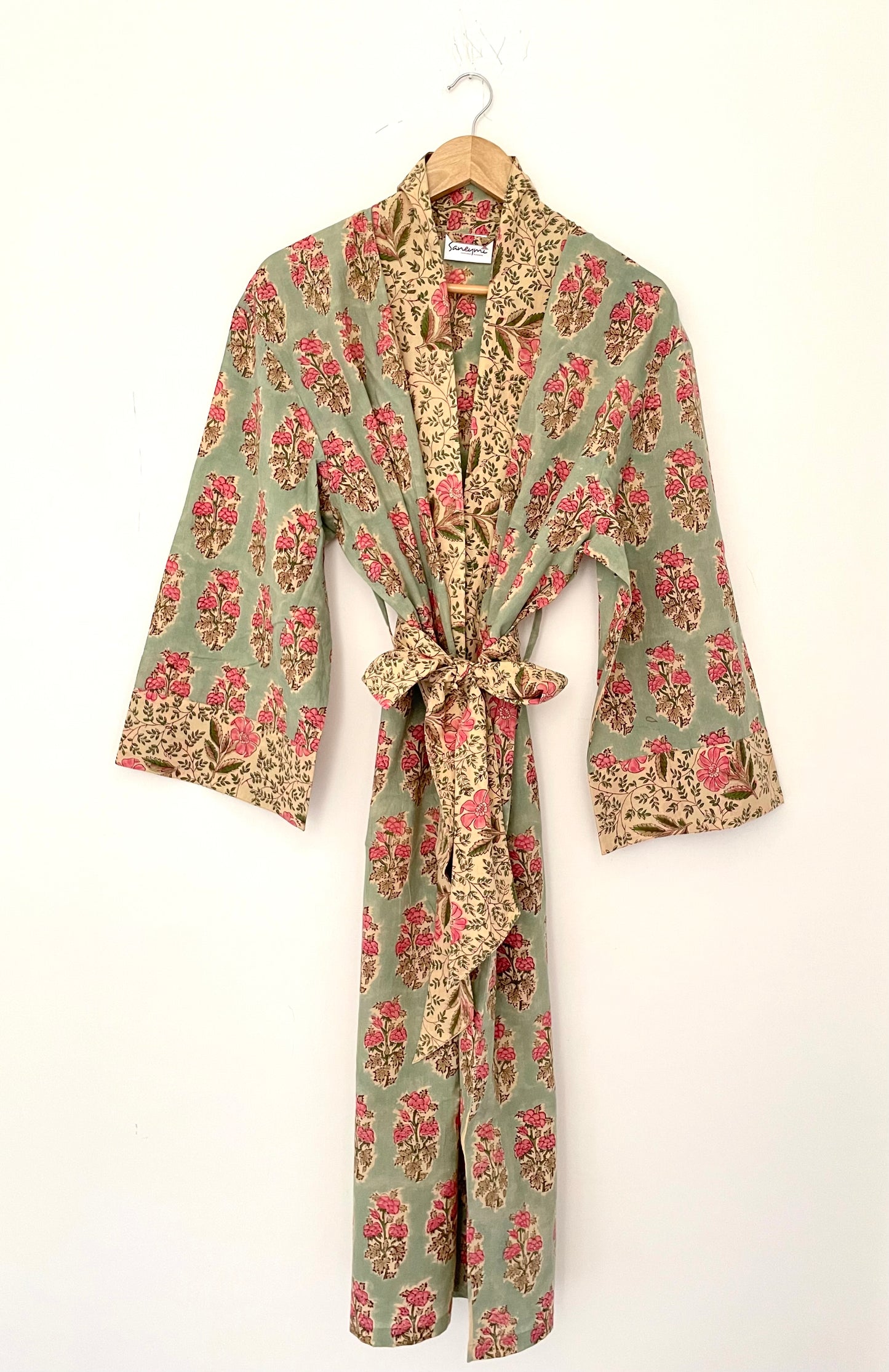 Kimono Style Dressing Gowns - Pastel