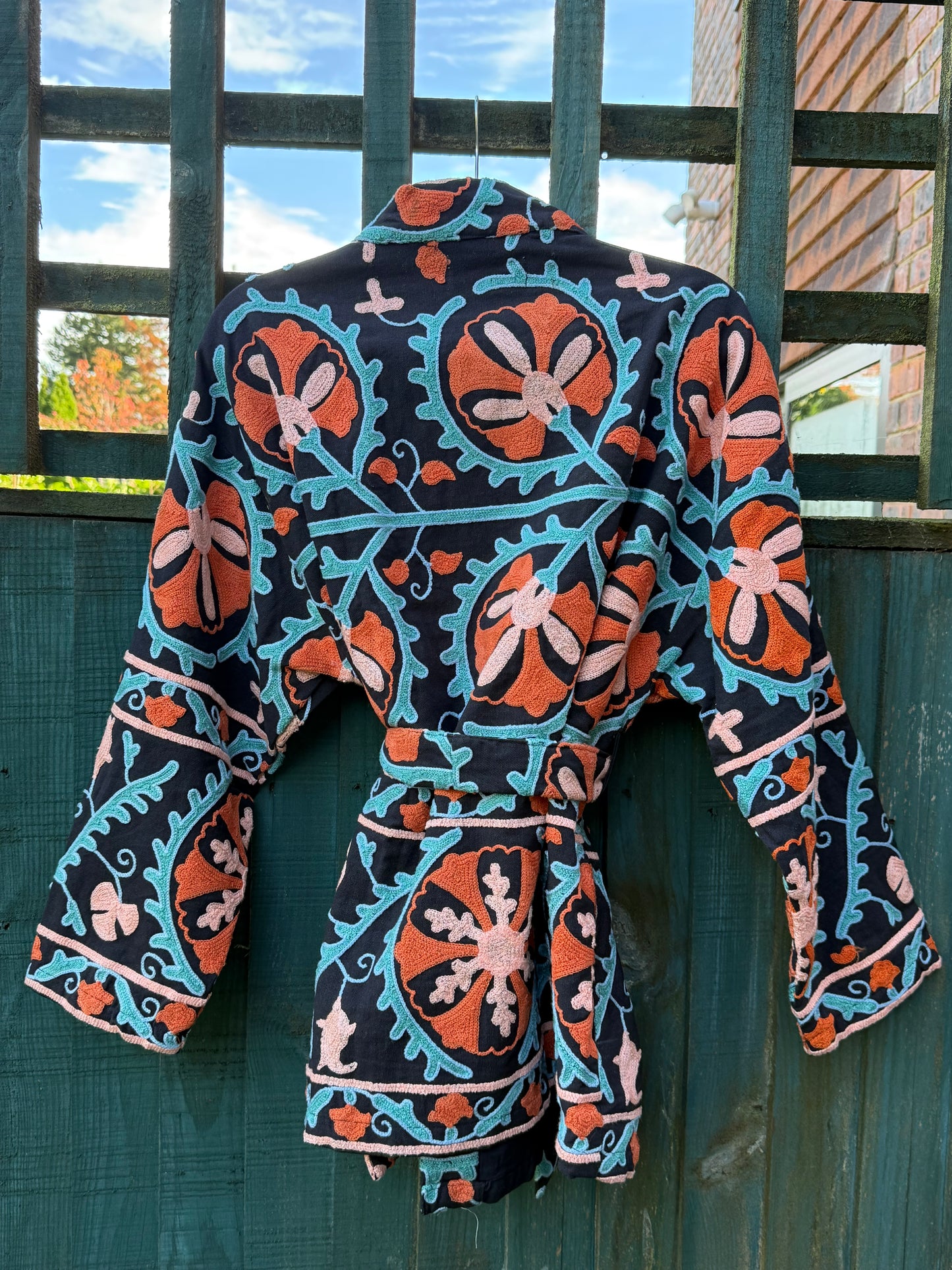 Suzani Embroidery Jacket - OPB