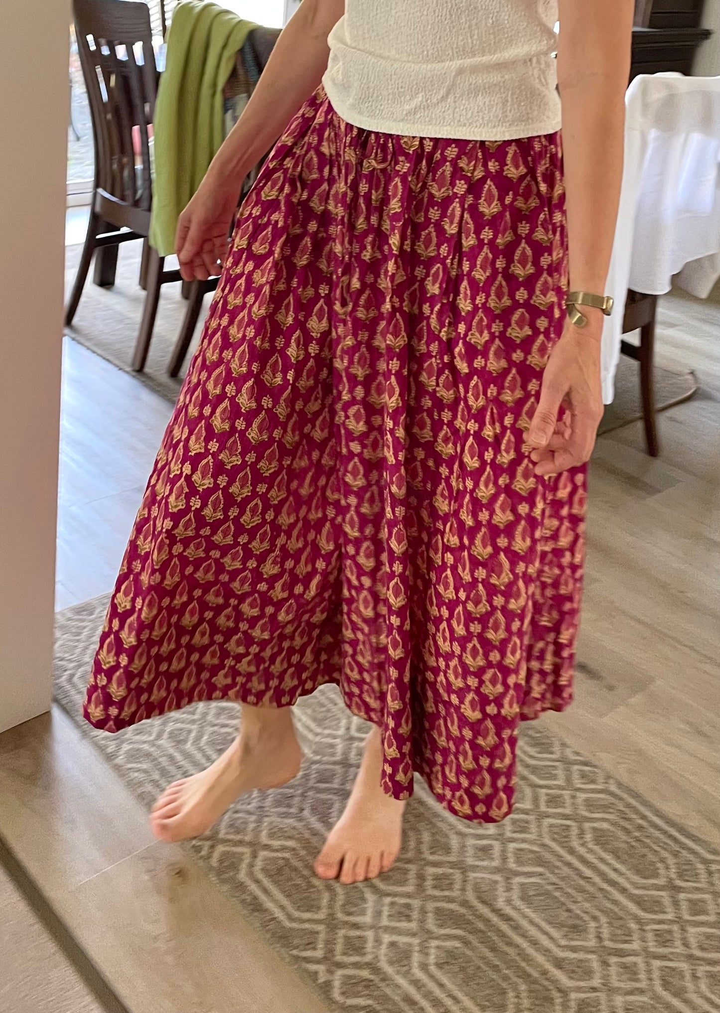 Rani Pink Skirt