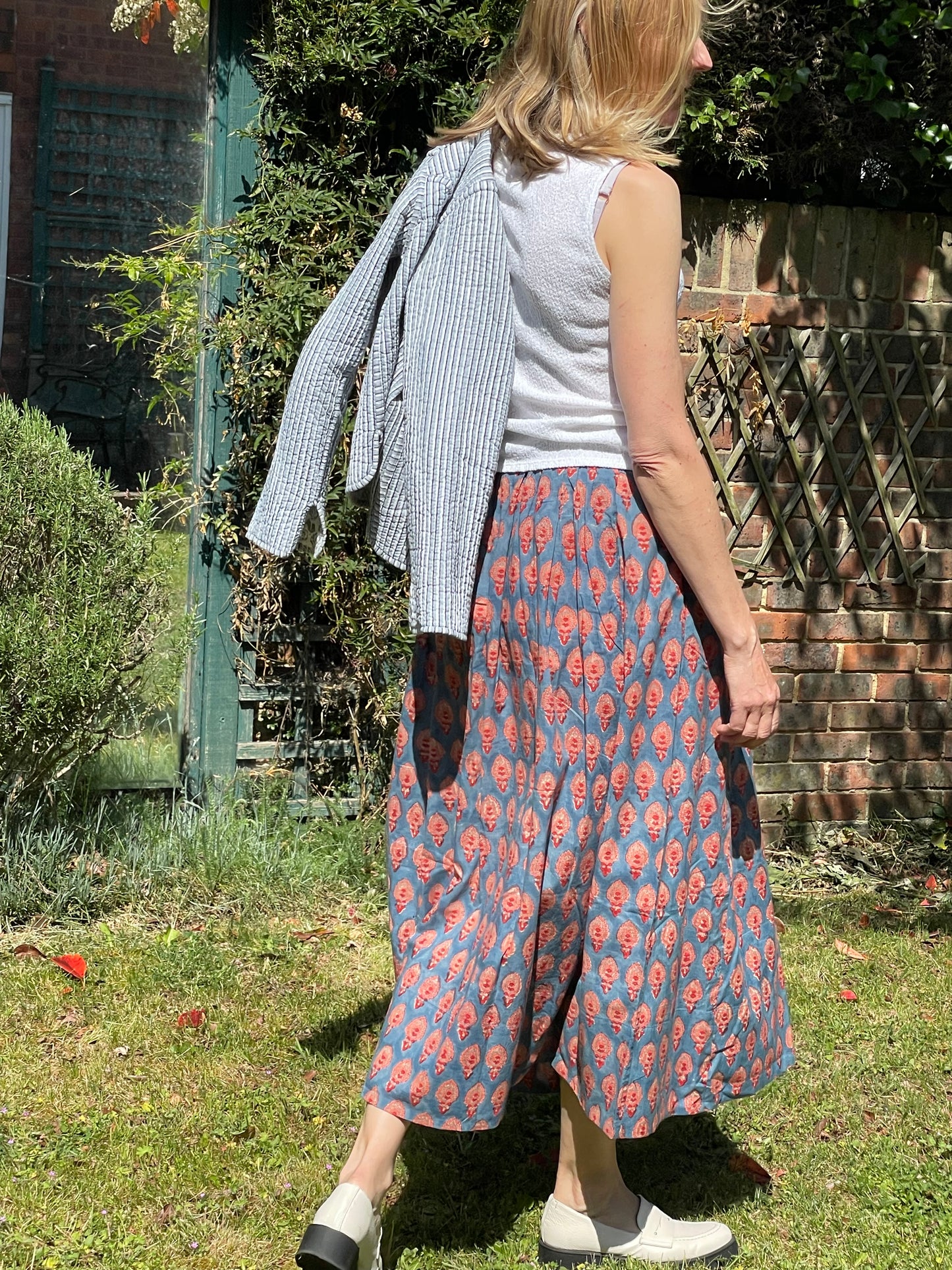 Lilac Blue Skirt